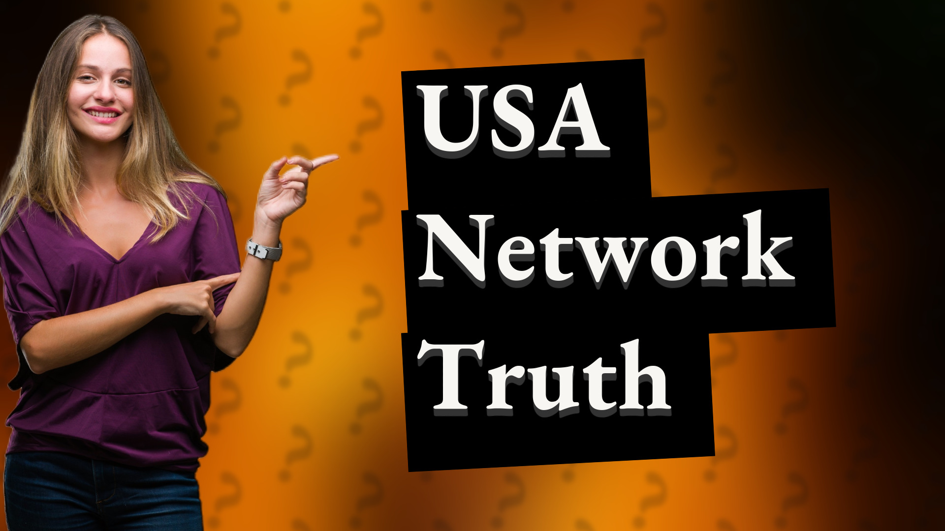 USA Network Truth