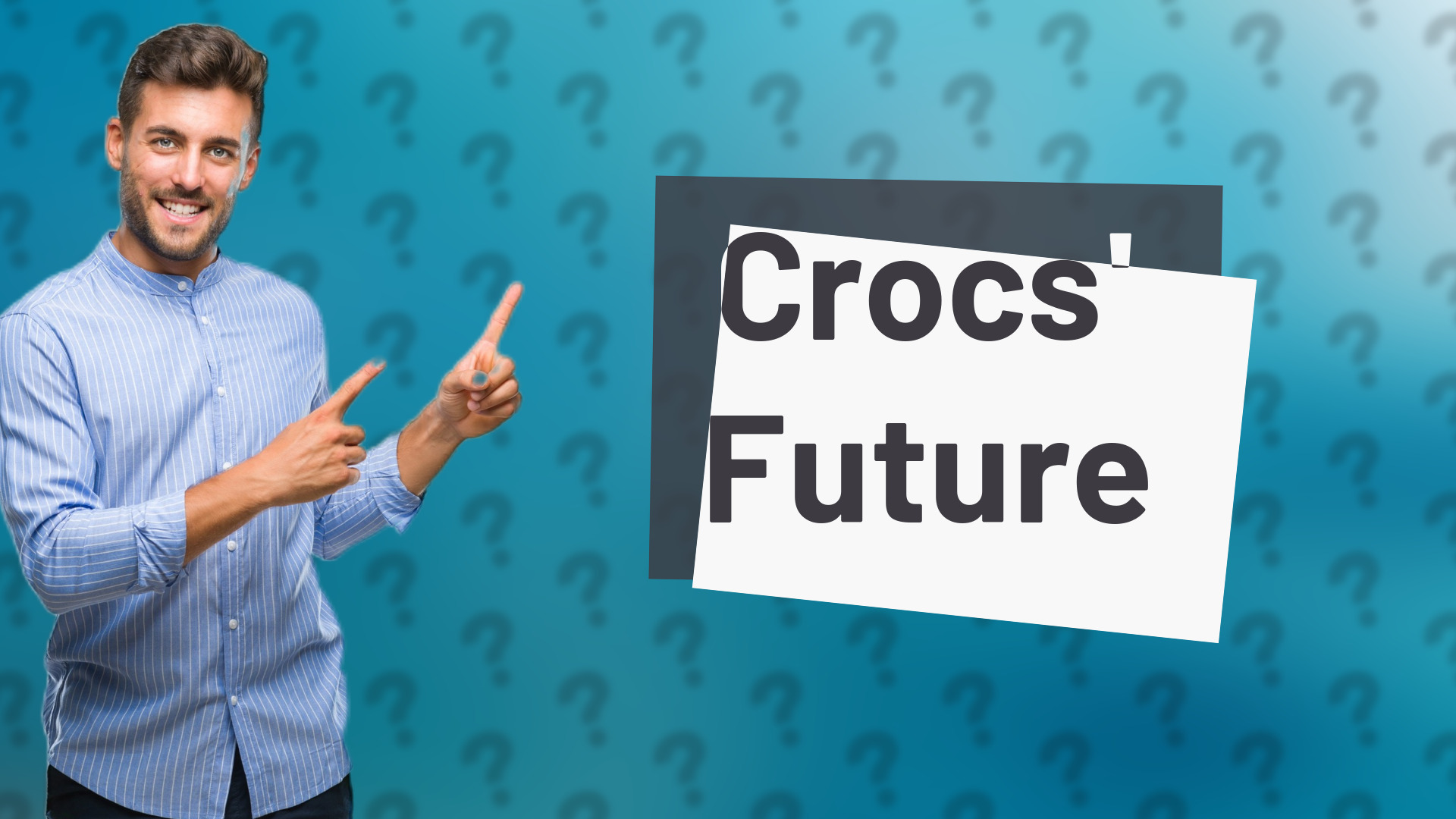 Crocs' Future