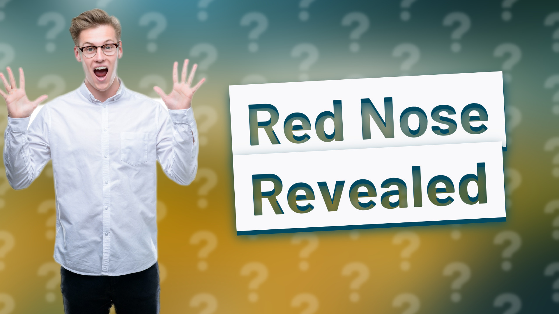 Red Nose Revealed