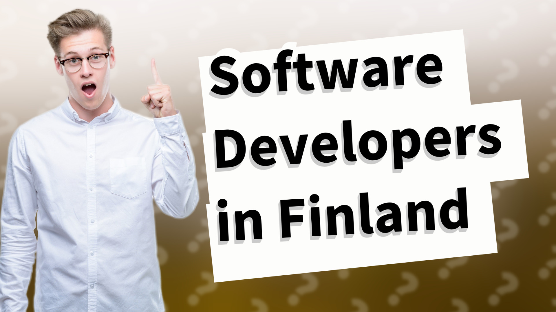Software Developers in Finland