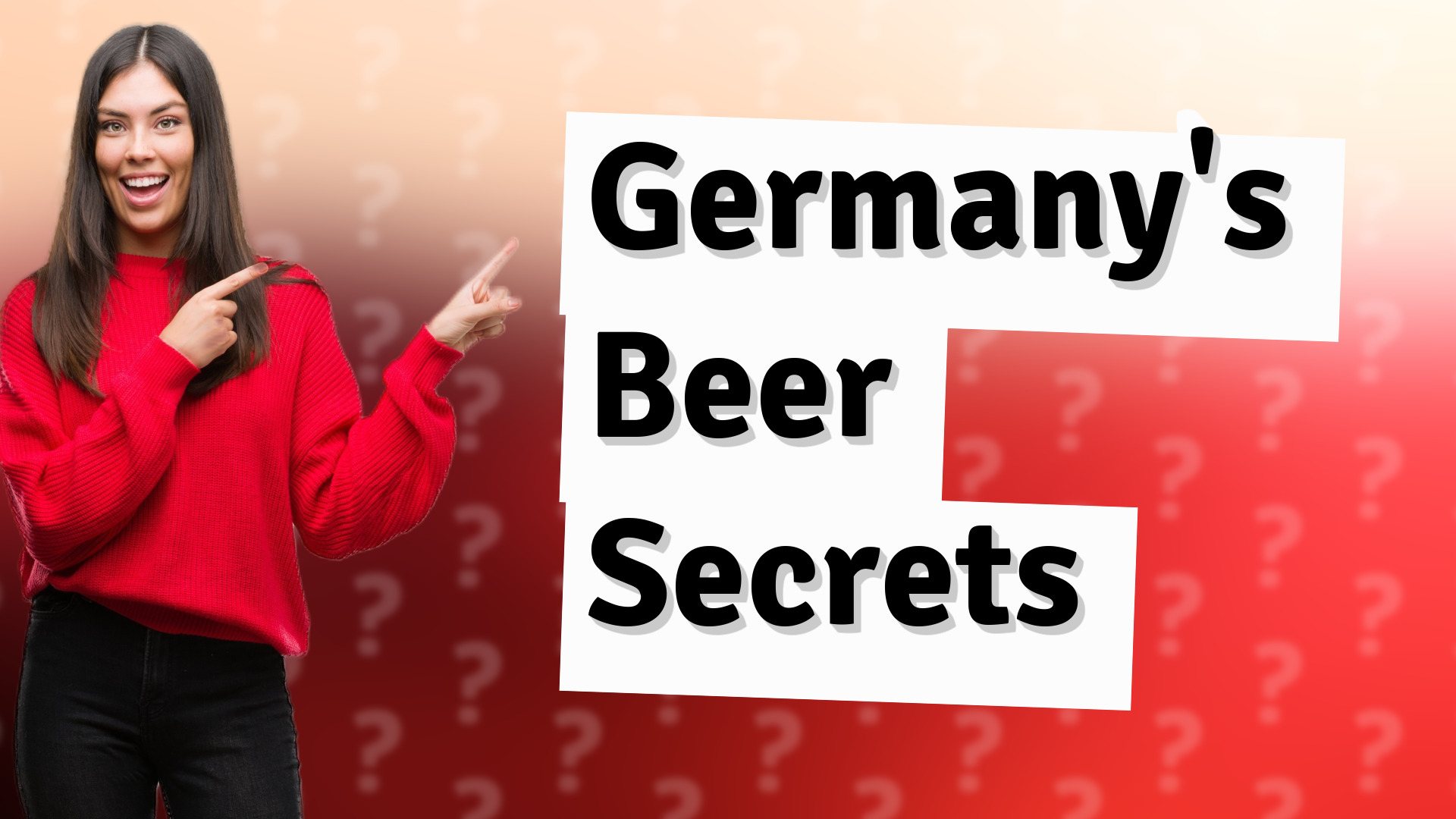 Germany's Beer Secrets