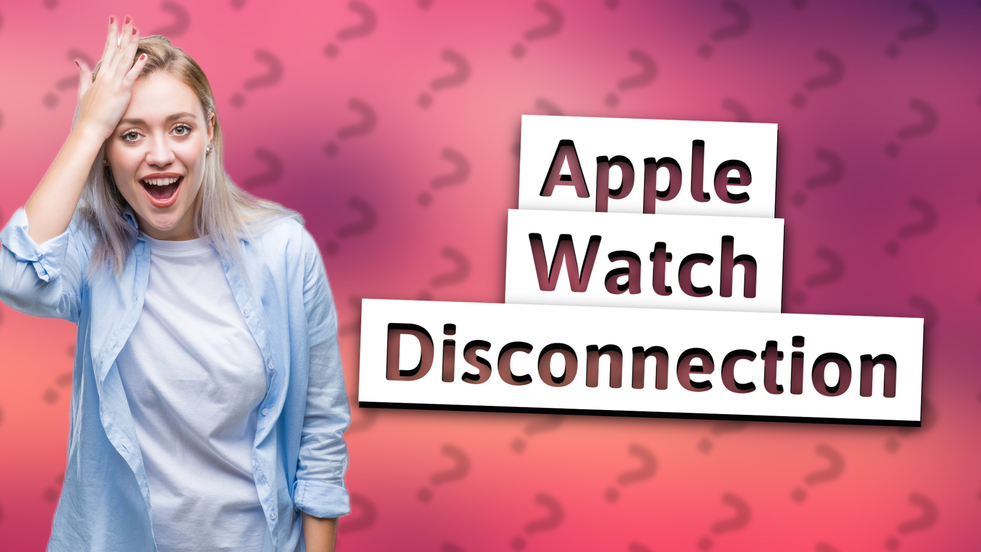 Apple Watch Disconnection