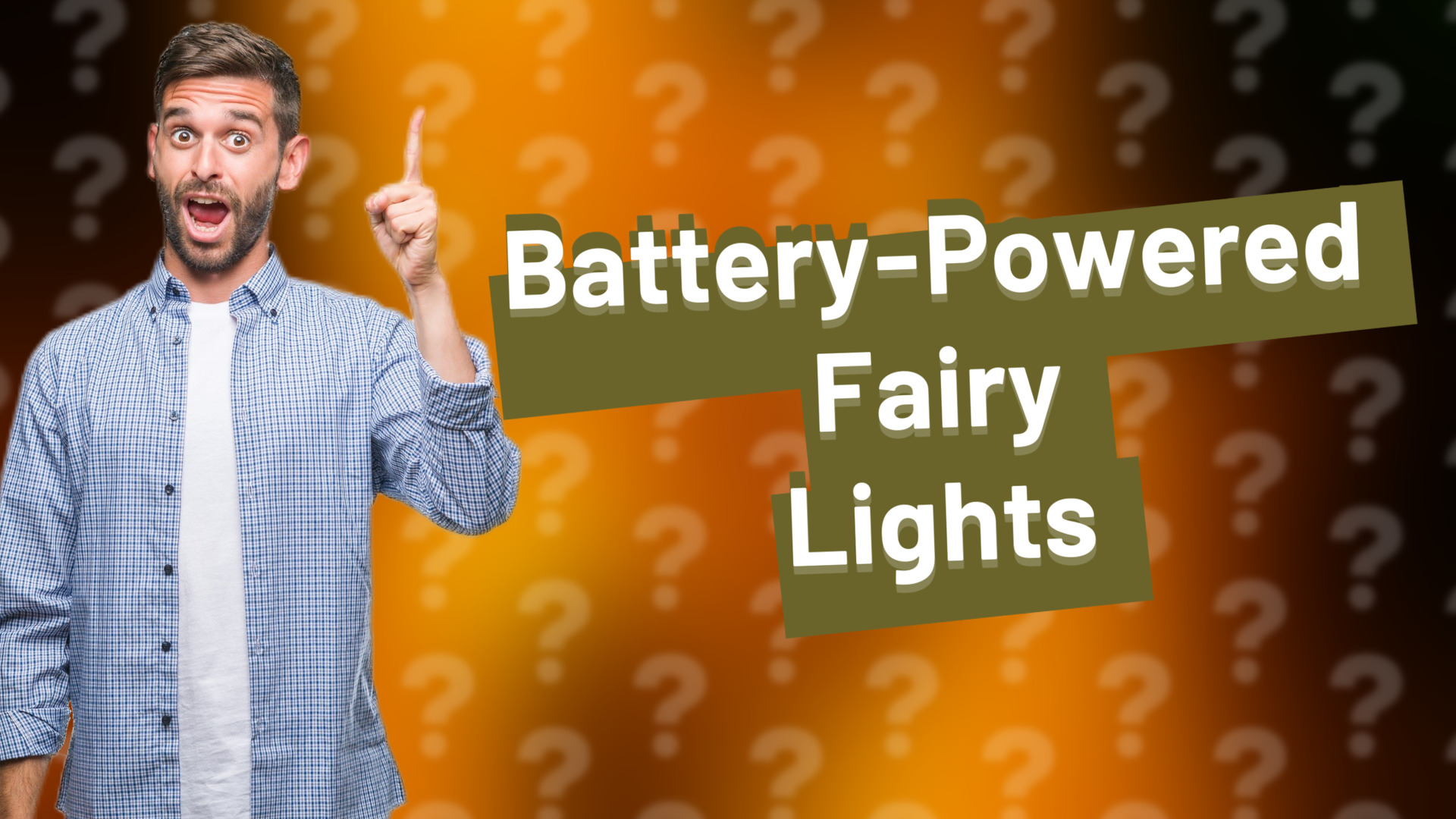 Battery-Powered Fairy Lights