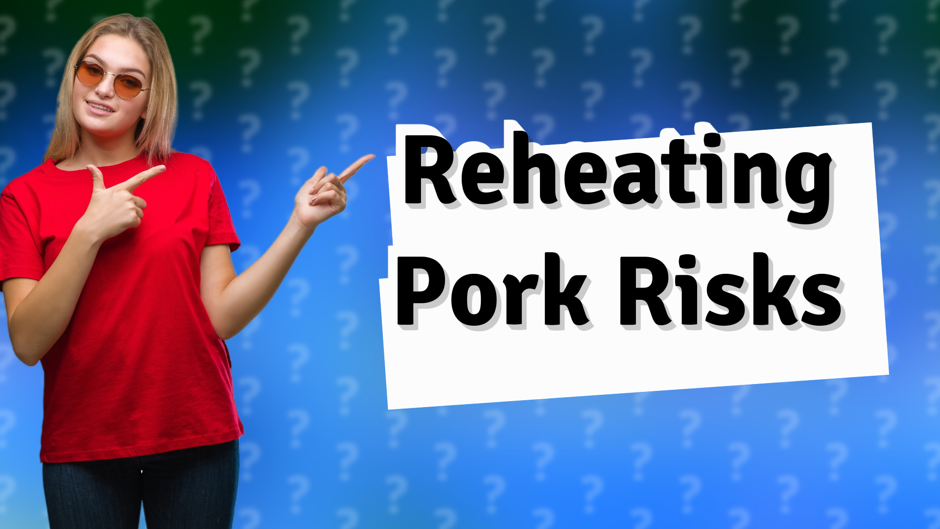 Reheating Pork Risks
