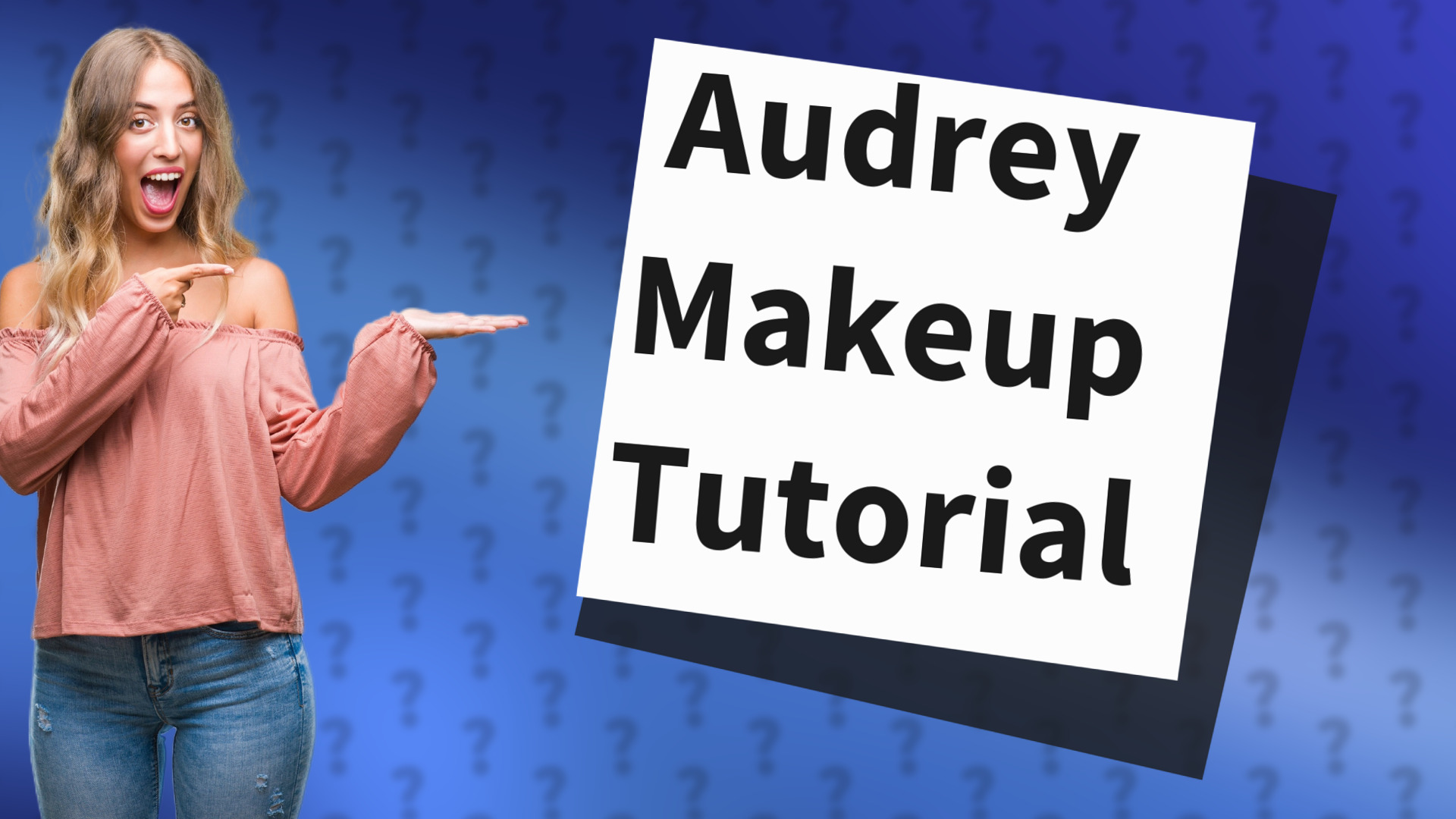 Audrey Makeup Tutorial
