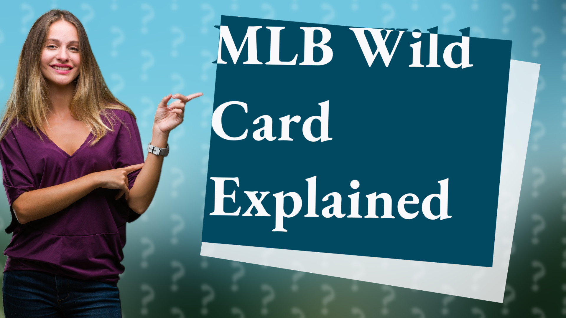 MLB Wild Card Explained