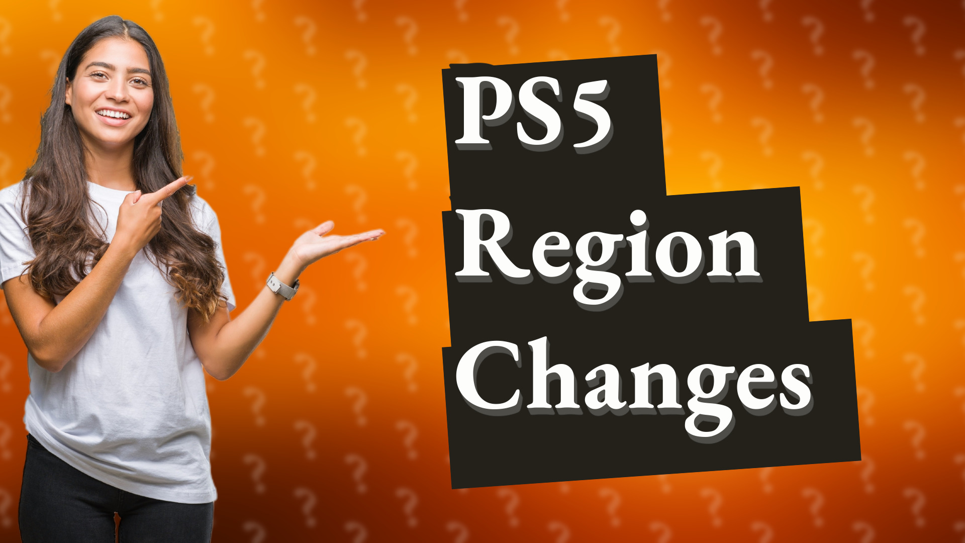 PS5 Region Changes