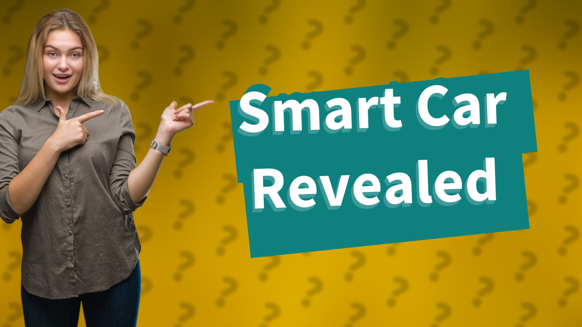 Smart Car Revealed