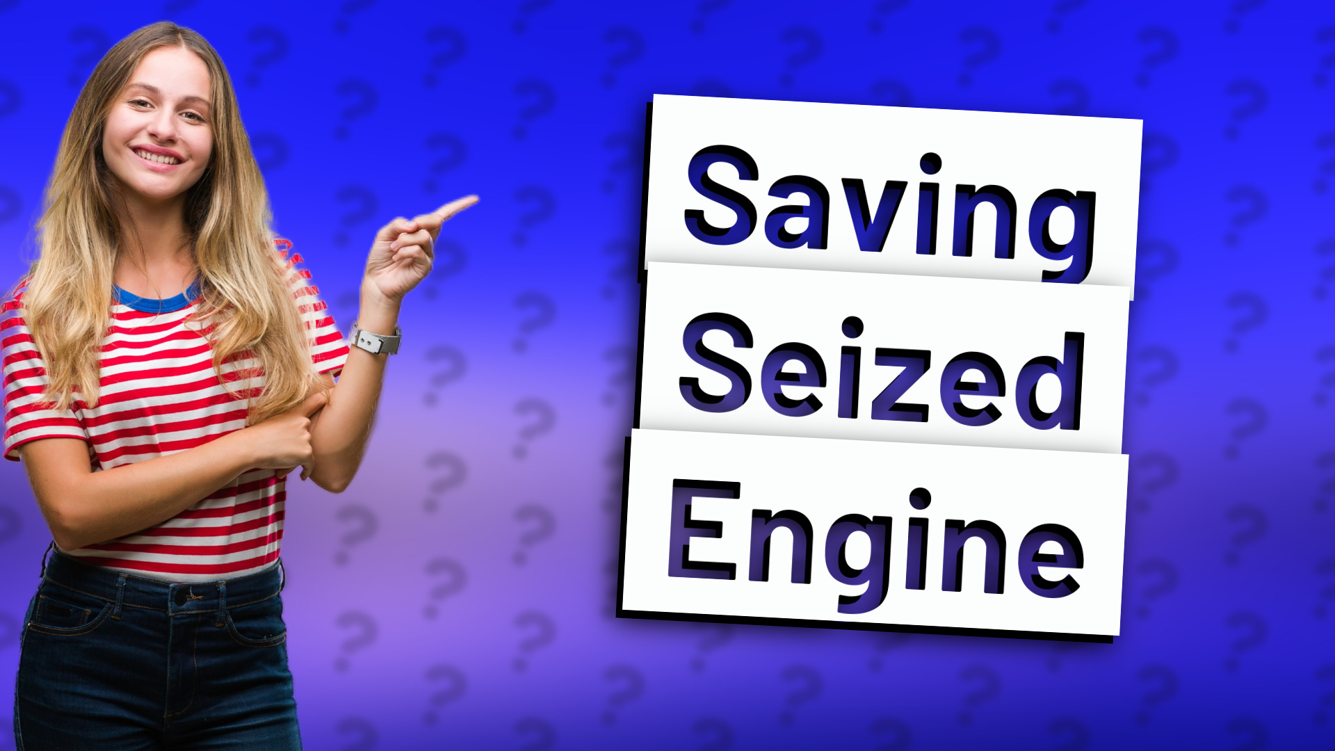 Saving Seized Engine