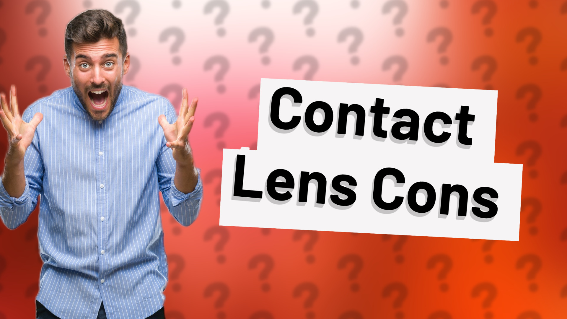 Contact Lens Cons