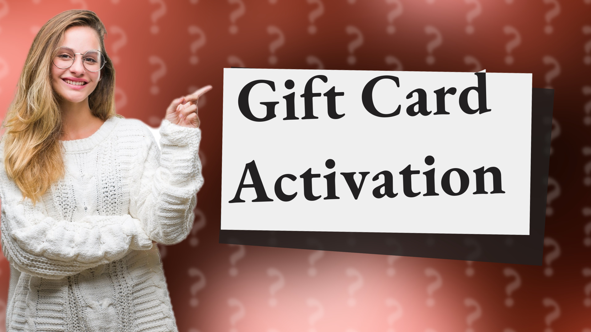 Gift Card Activation