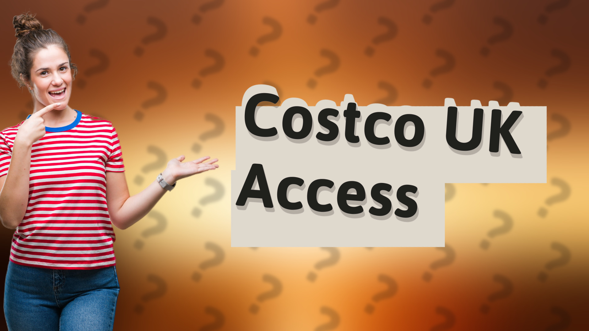 Costco UK Access