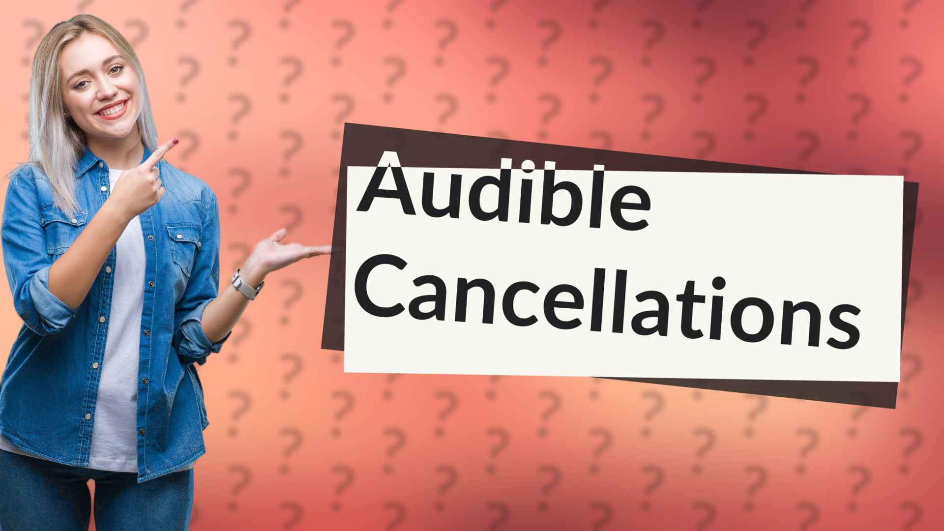 Audible Cancellations