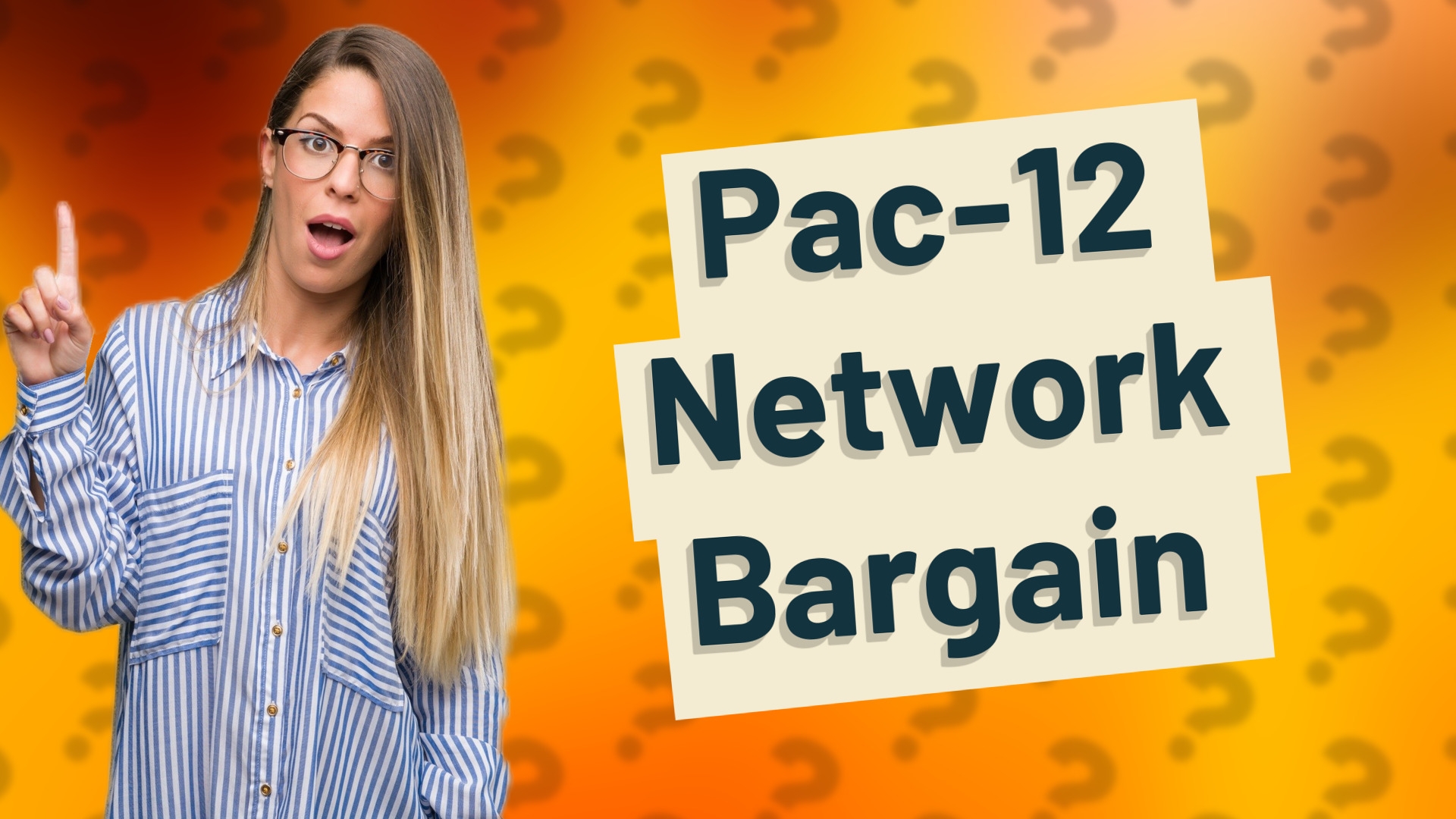 Pac-12 Network Bargain