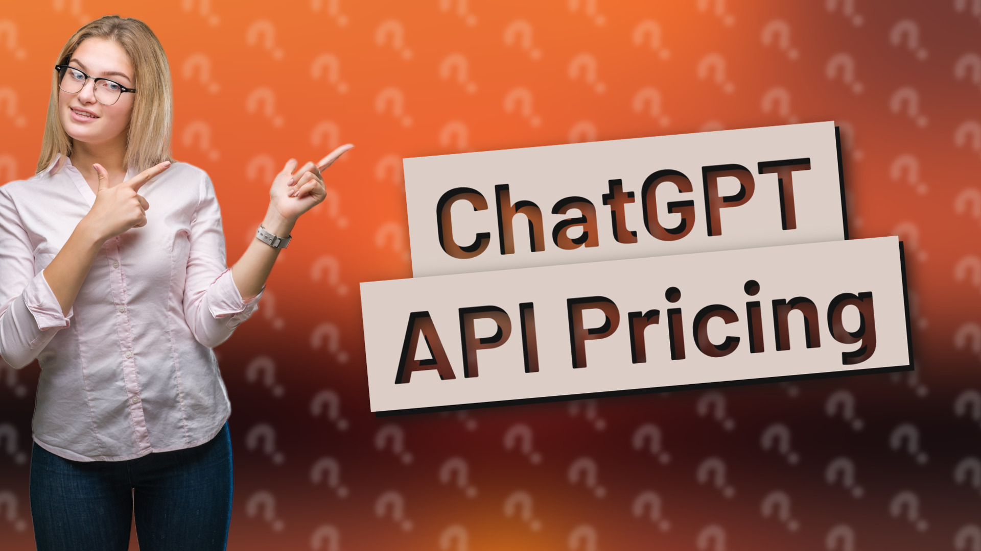 ChatGPT API Pricing