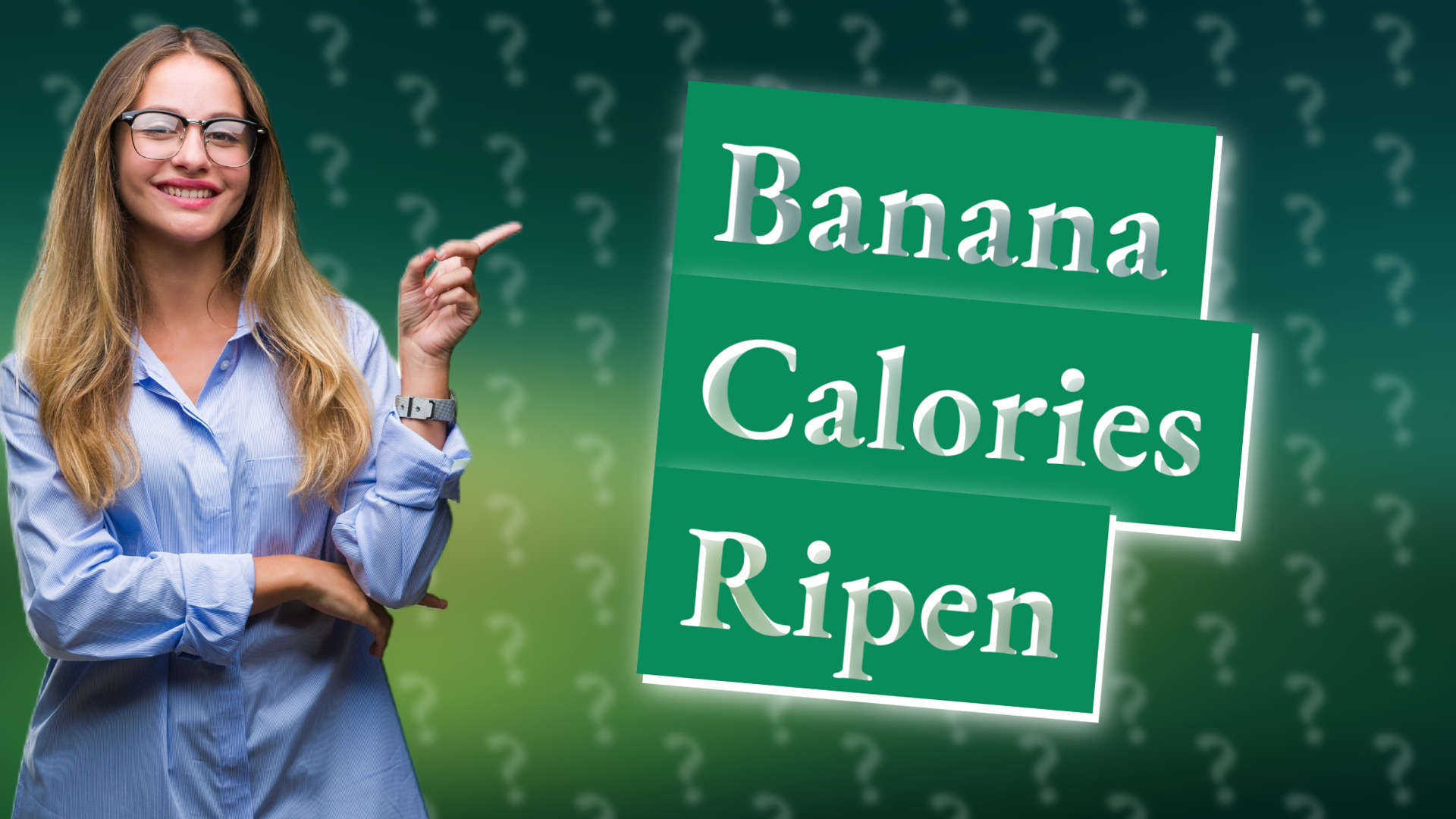 Banana Calories Ripen