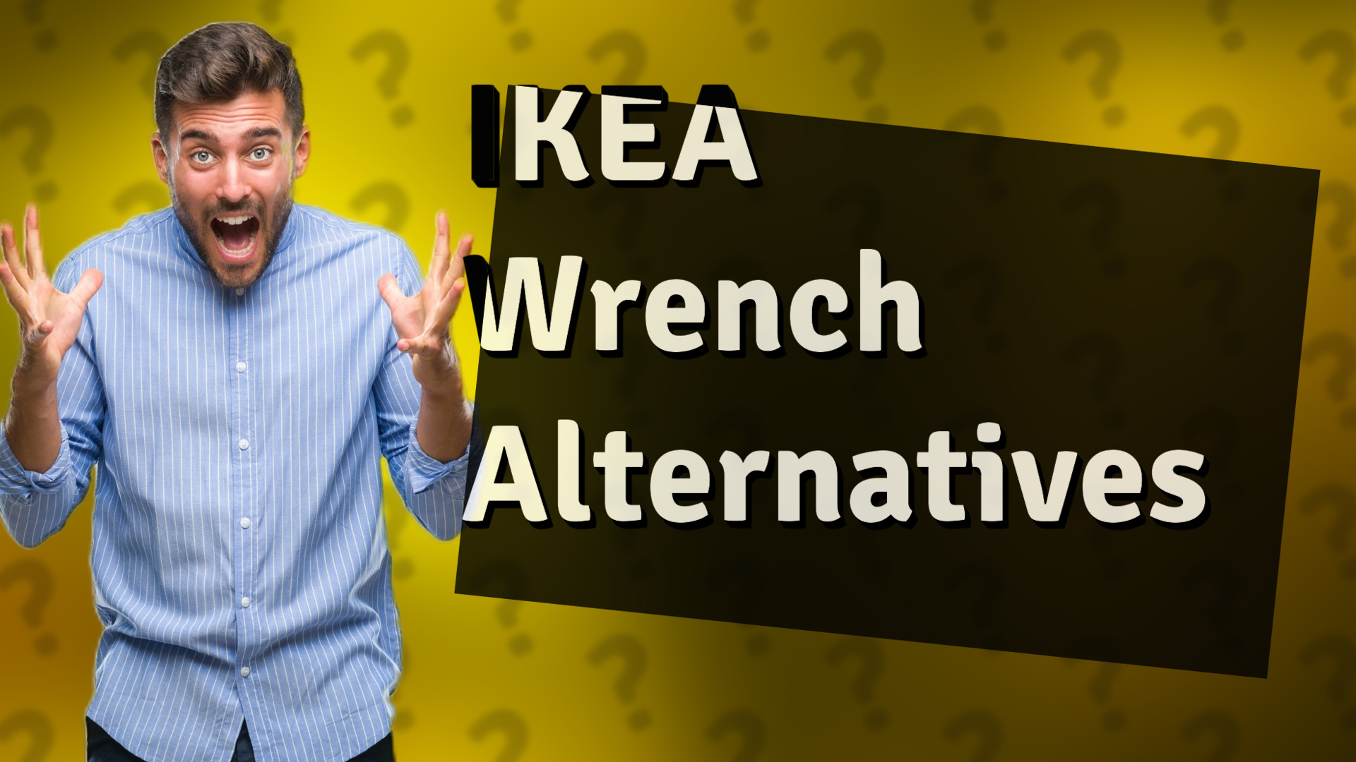 IKEA Wrench Alternatives