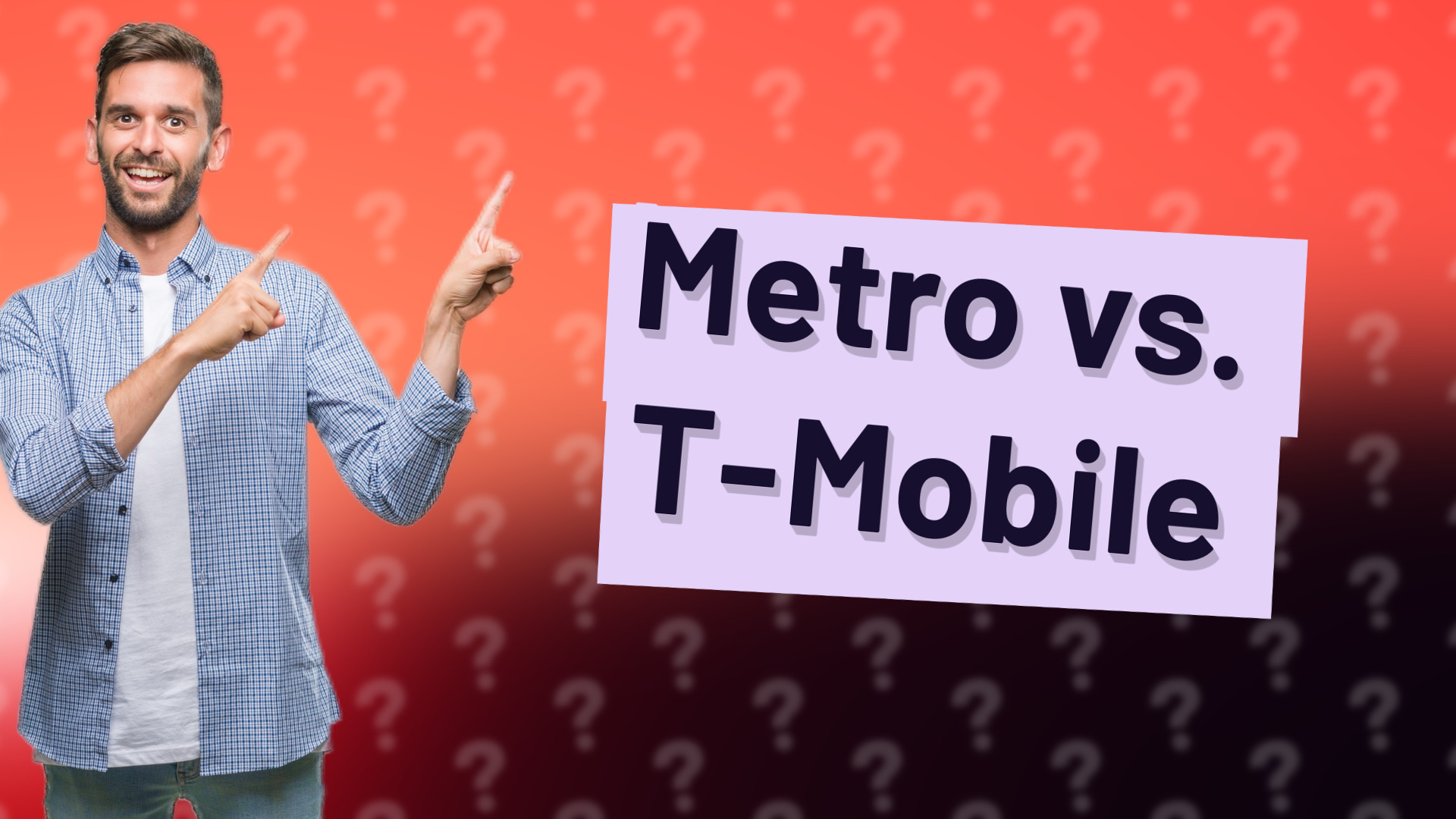 Metro vs. T-Mobile