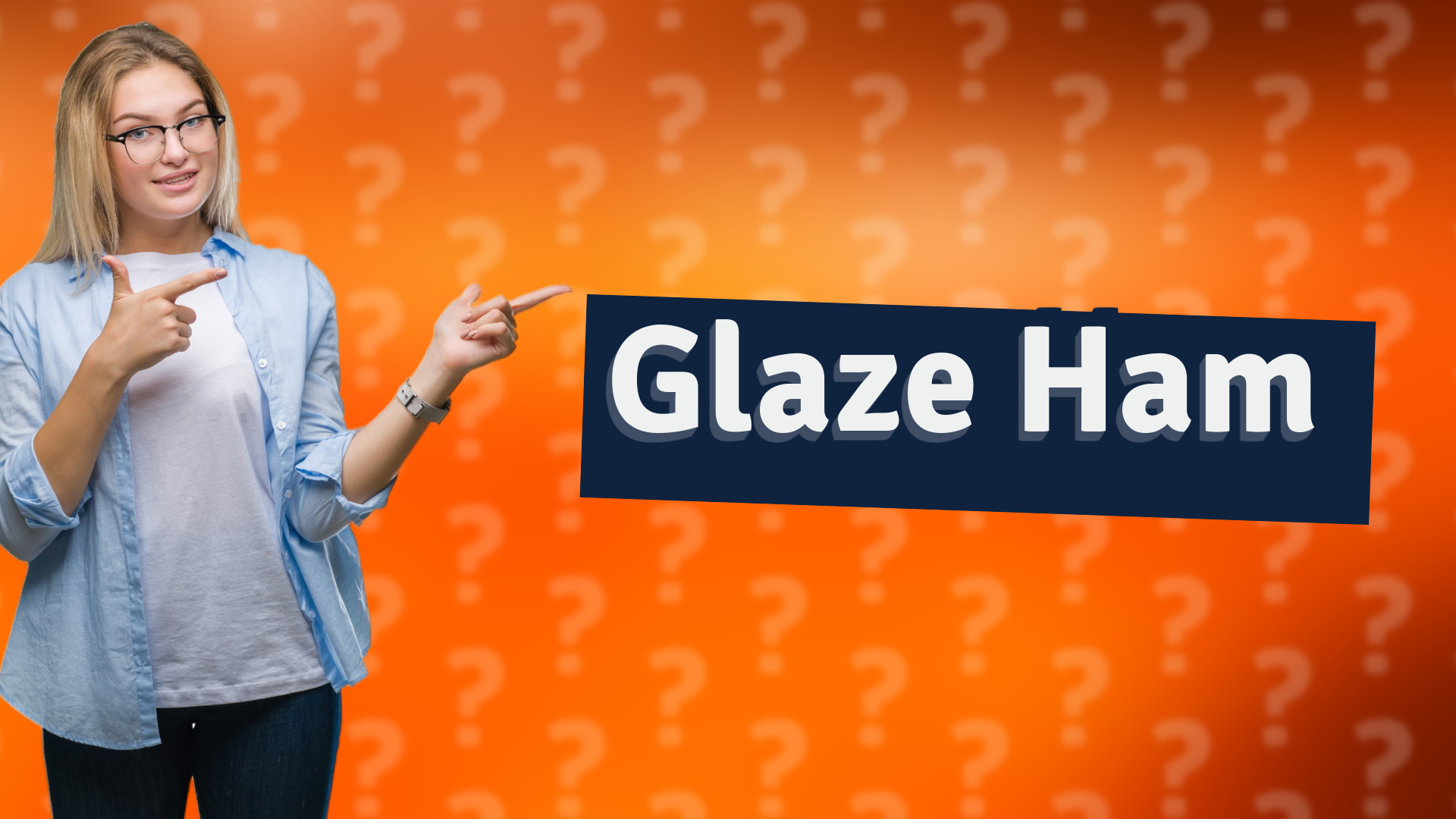 Glaze Ham