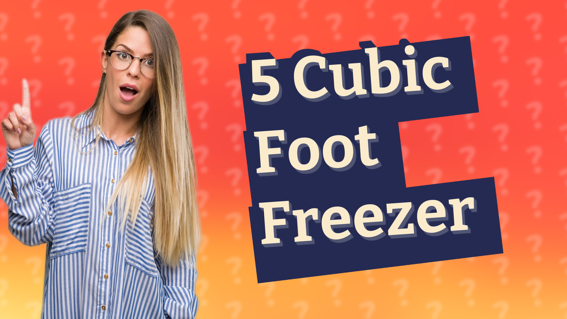 5 Cubic Foot Freezer