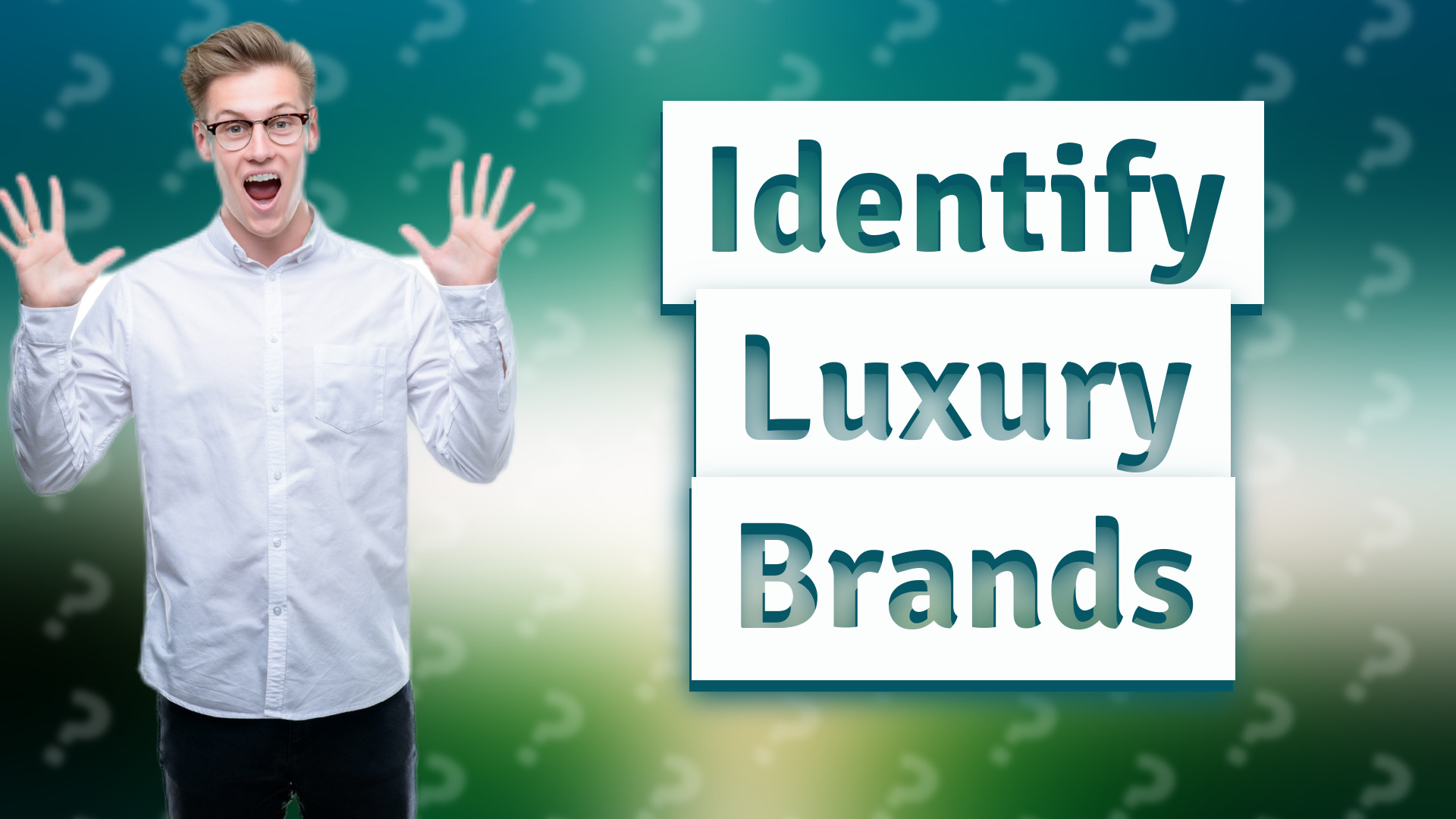 Identify Luxury Brands