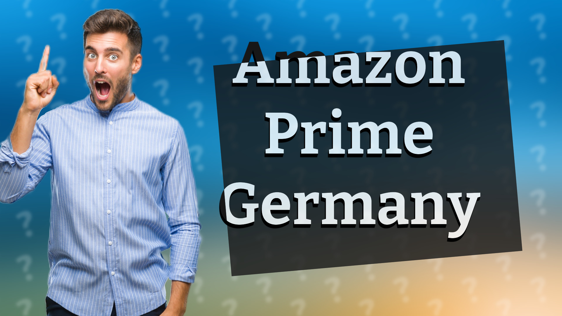 Amazon Prime Germany