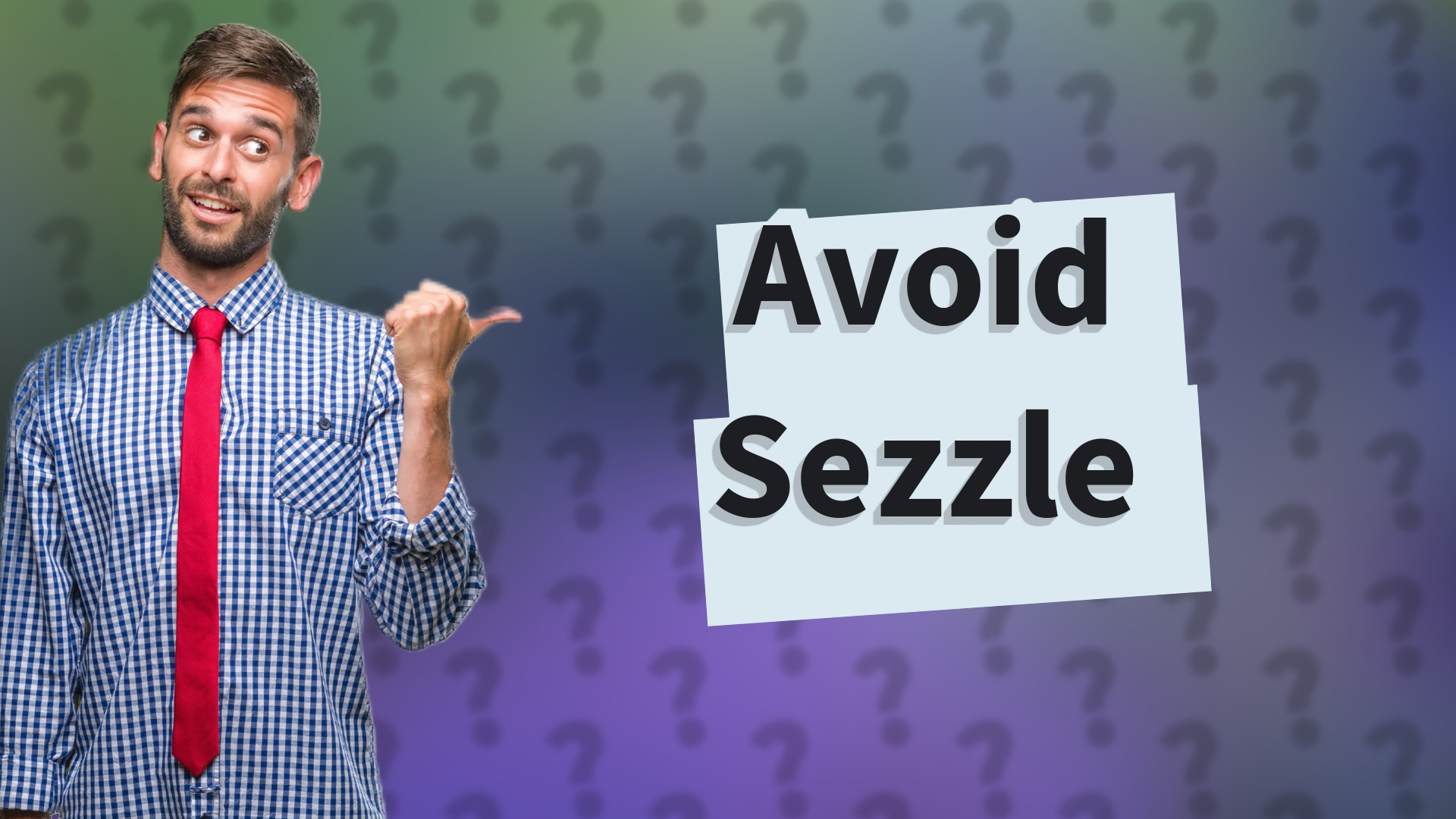 Avoid Sezzle