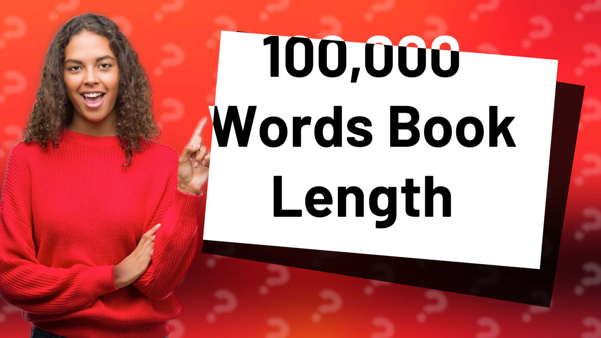 100,000 Words Book Length