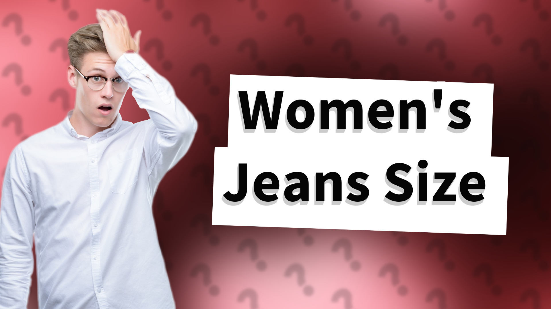 Women's Jeans Size