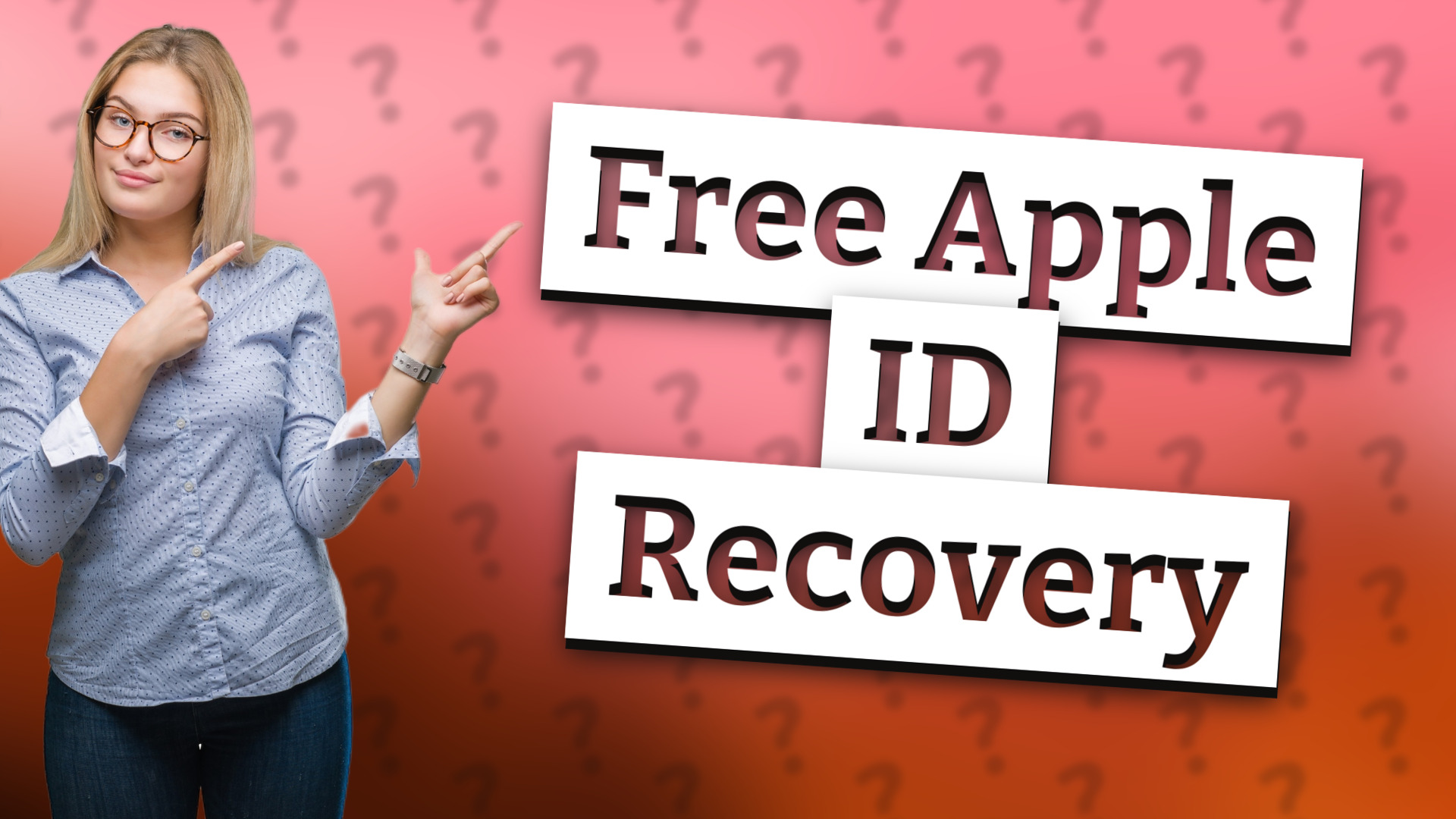 Free Apple ID Recovery