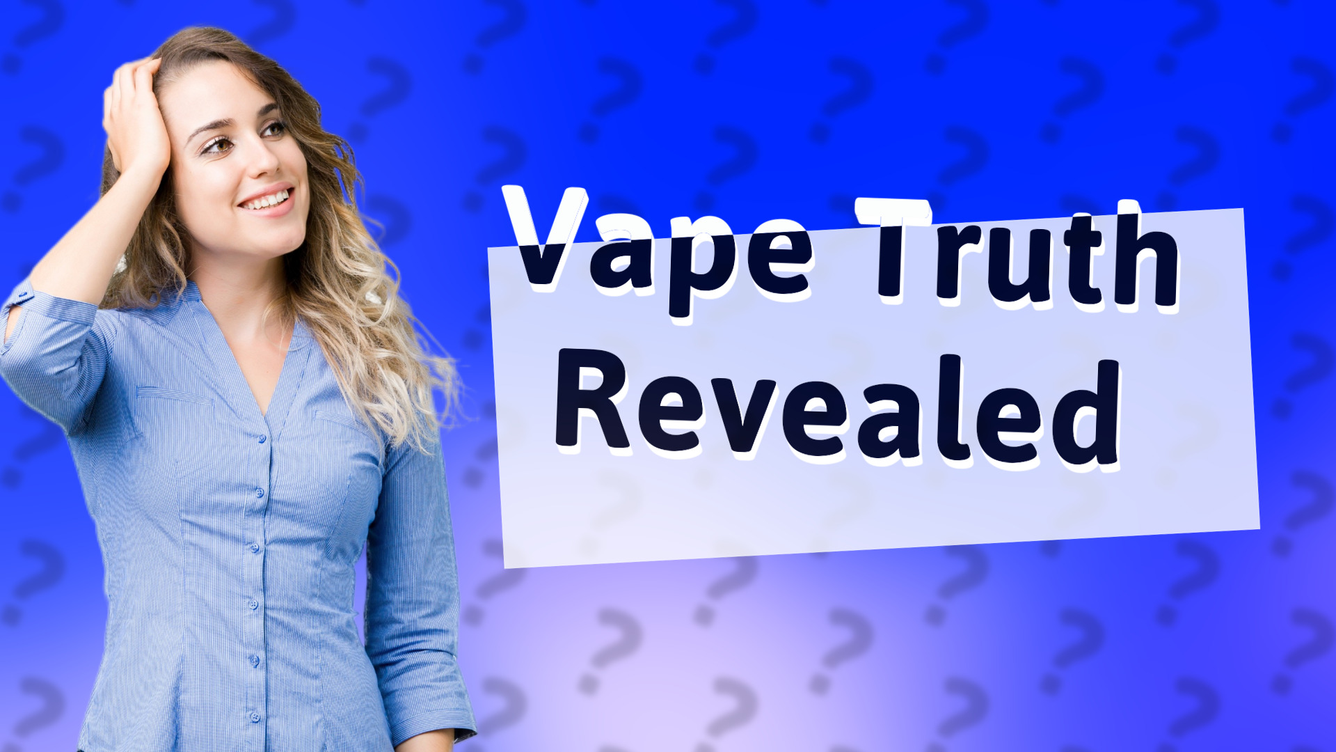 Vape Truth Revealed