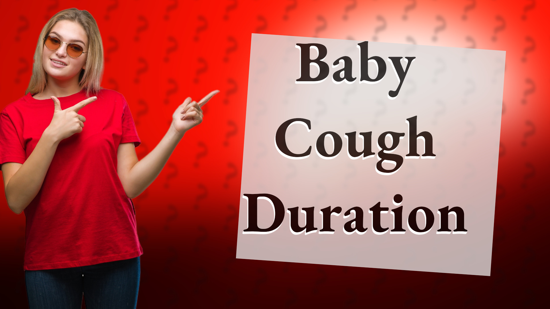 Baby Cough Duration