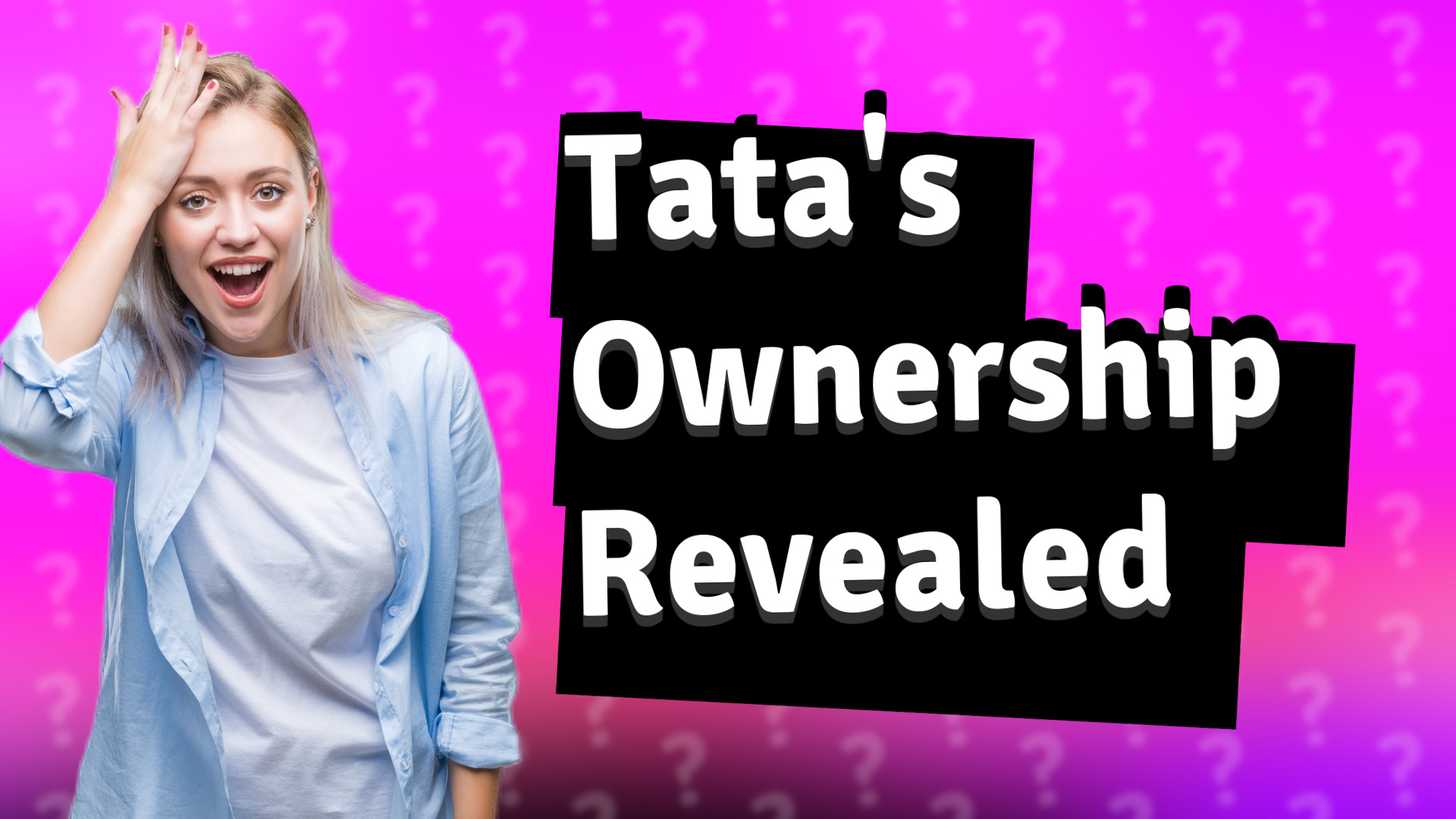Tata's Ownership Revealed
