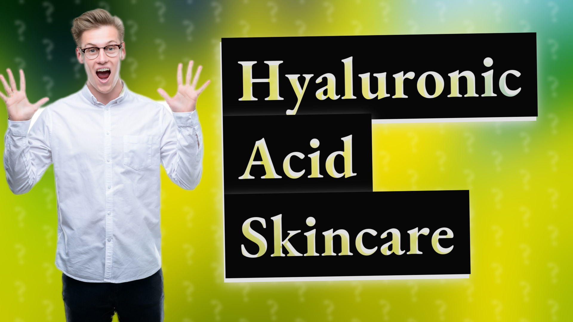 Hyaluronic Acid Skincare