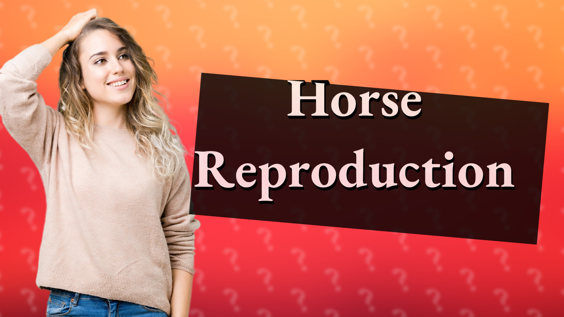 Horse Reproduction