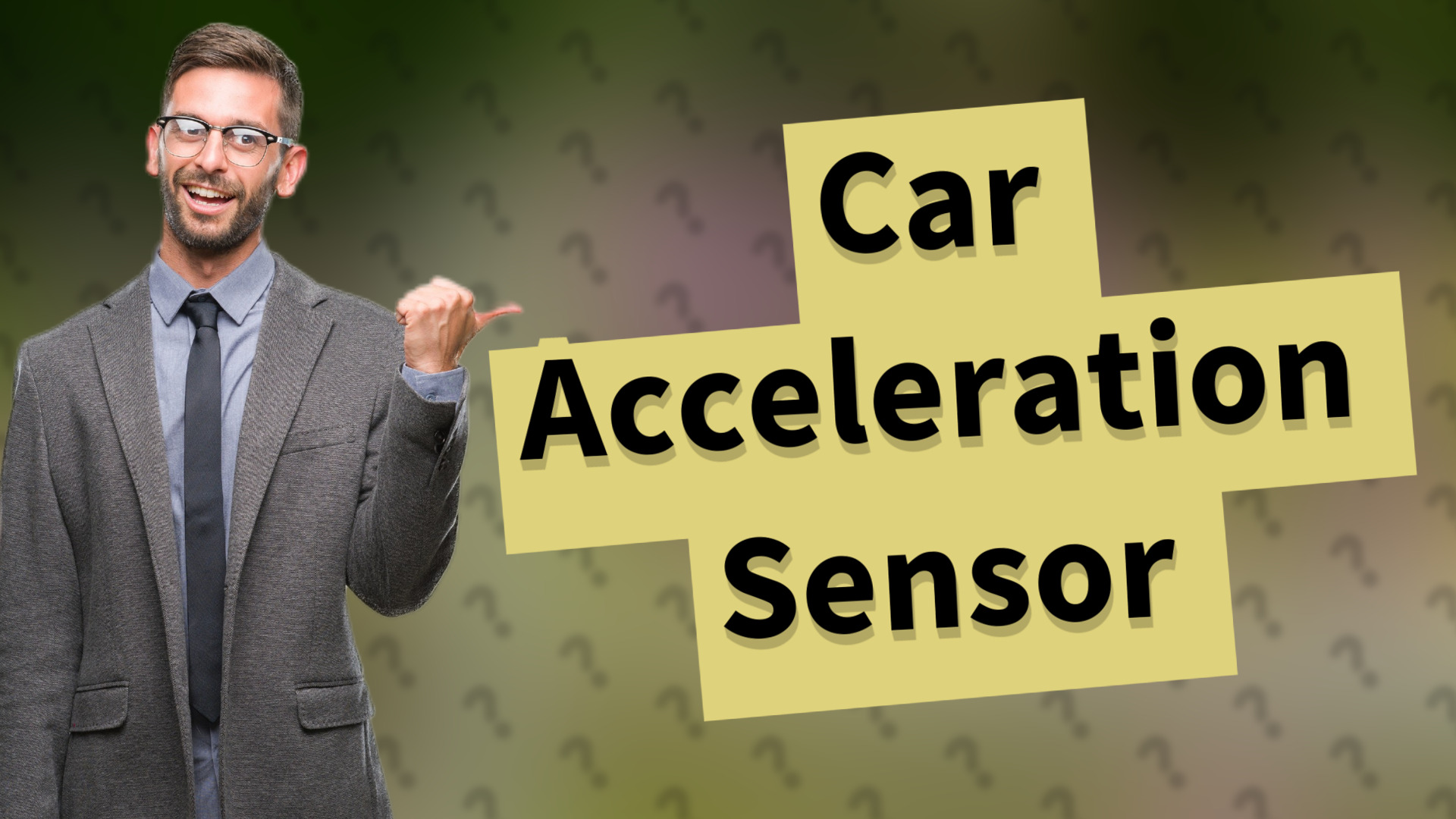 Car Acceleration Sensor