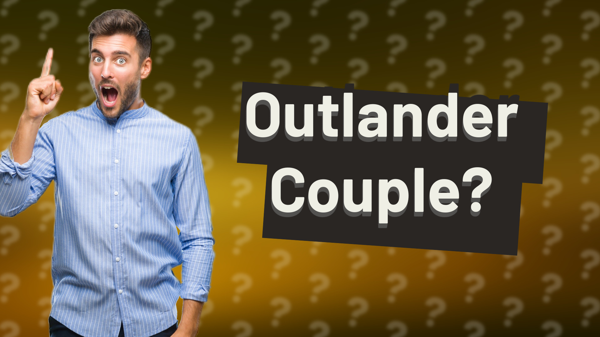 Outlander Couple?