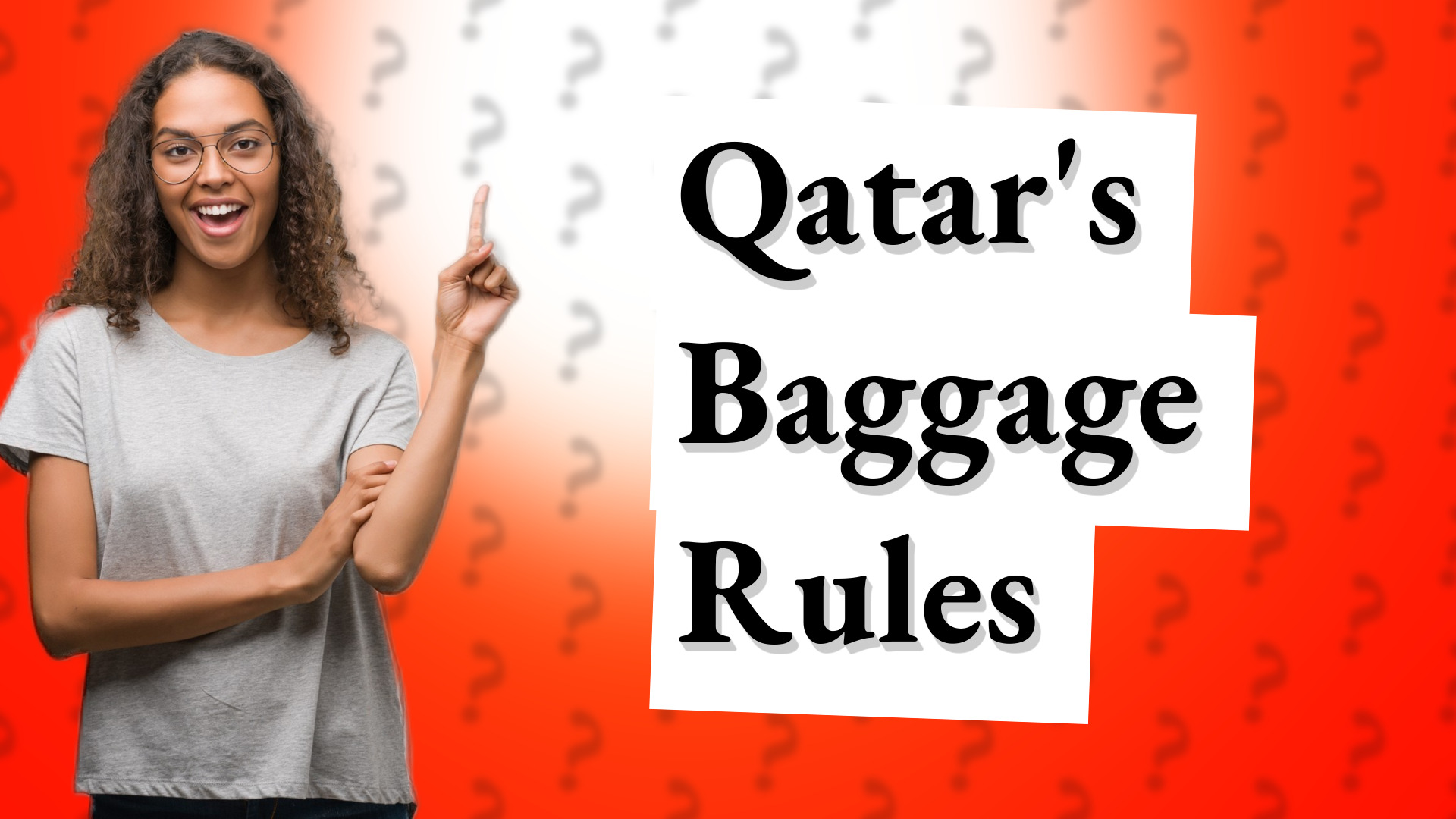 Qatar's Baggage Rules