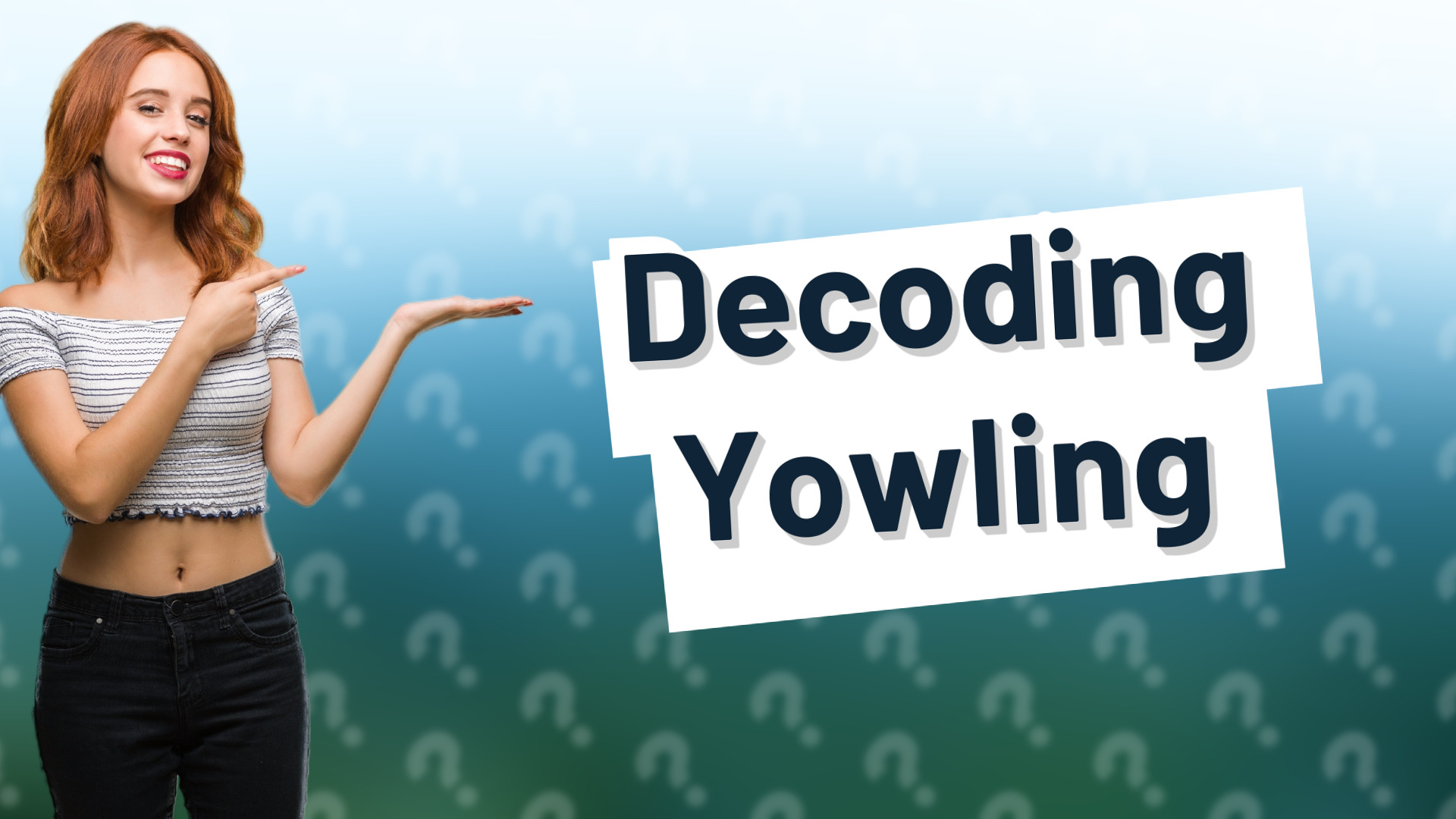 Decoding Yowling