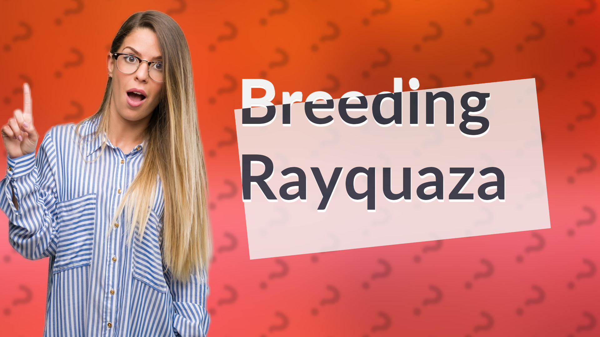 Breeding Rayquaza