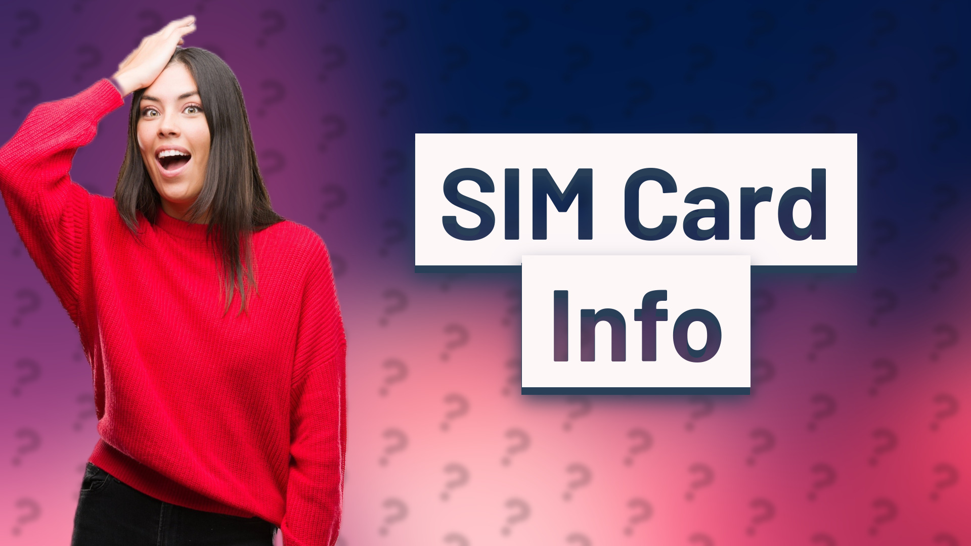 SIM Card Info