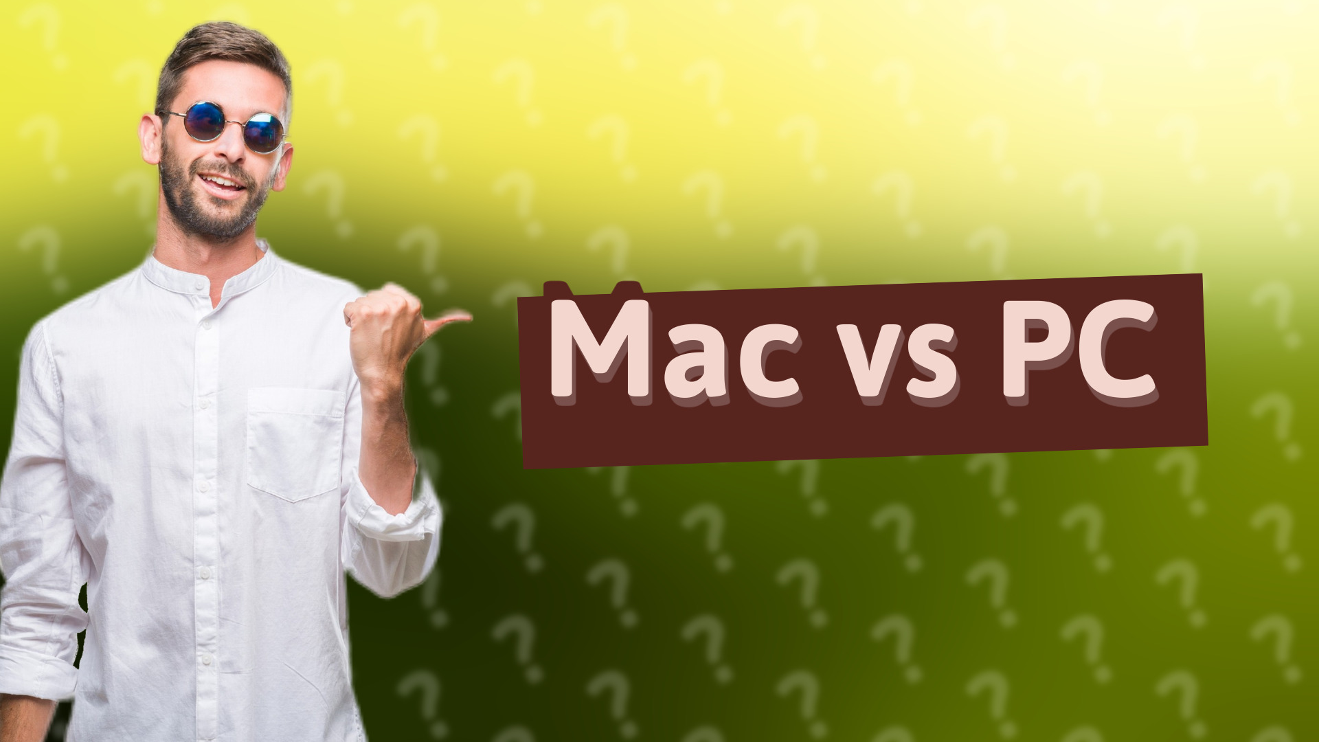 Mac vs PC