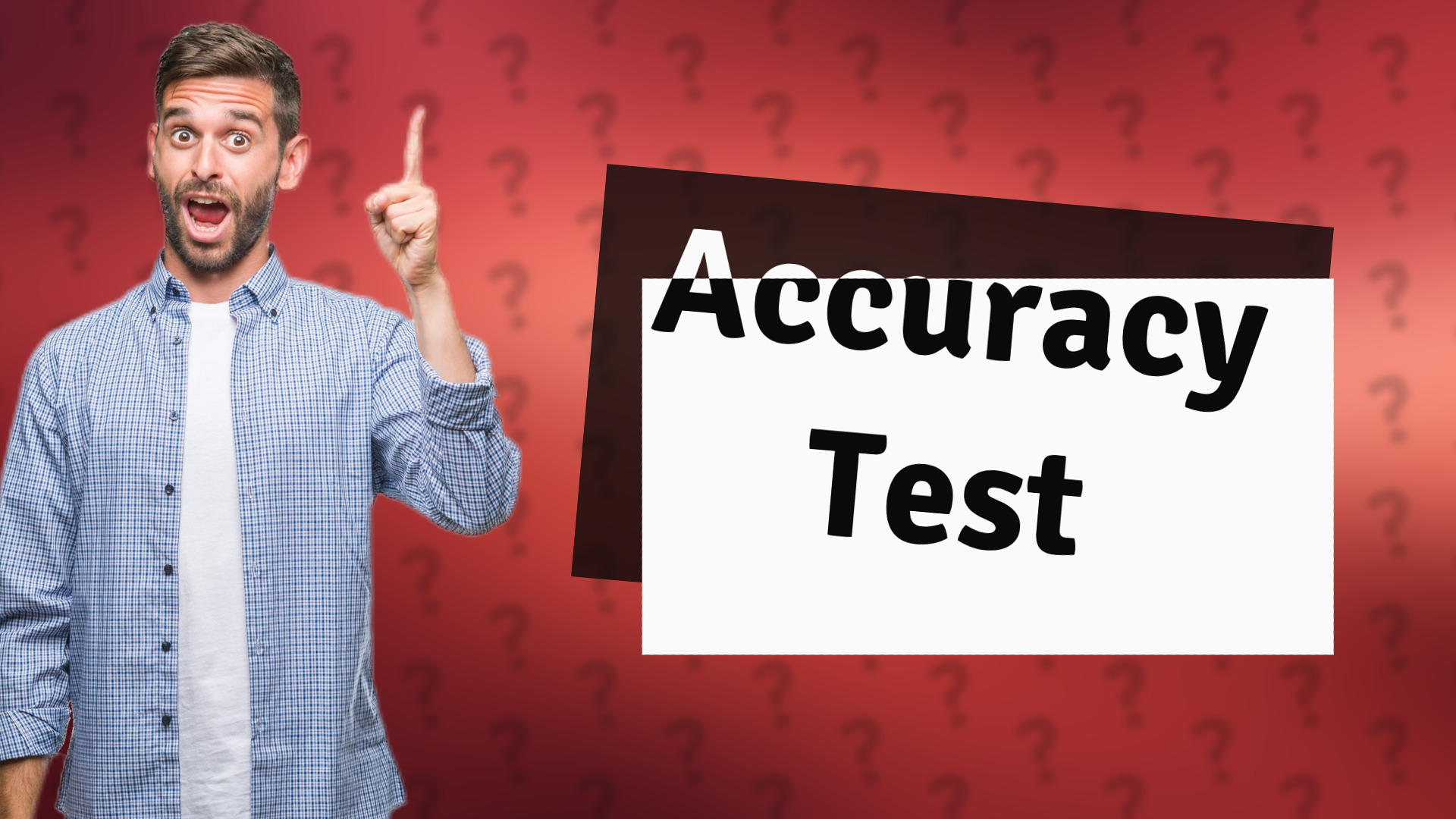 Accuracy Test