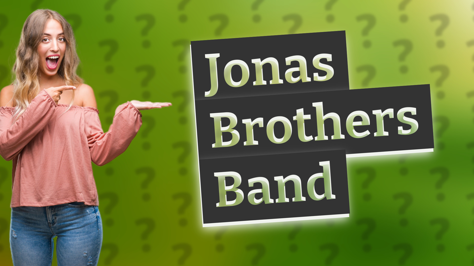 Jonas Brothers Band