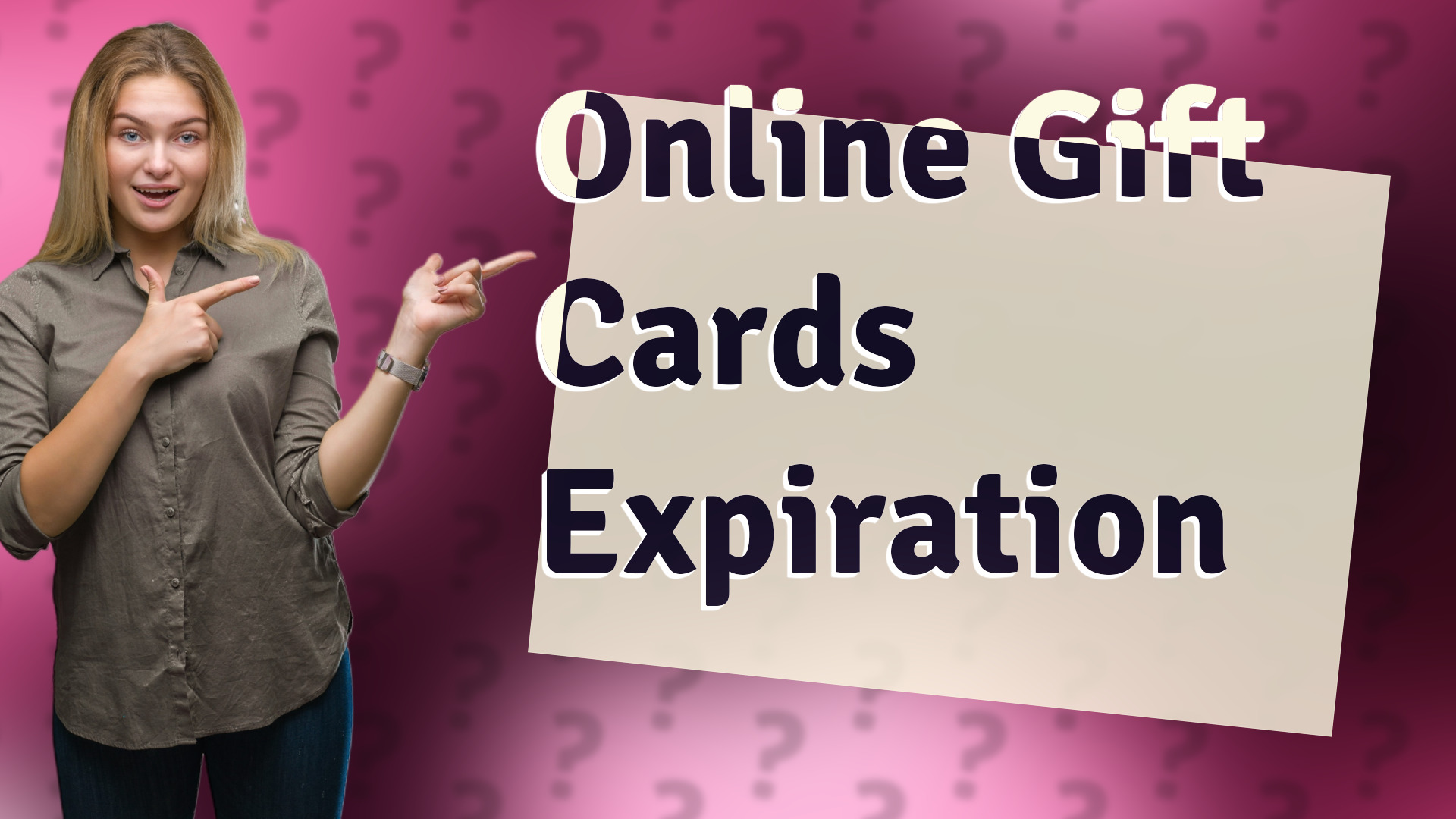 Online Gift Cards Expiration