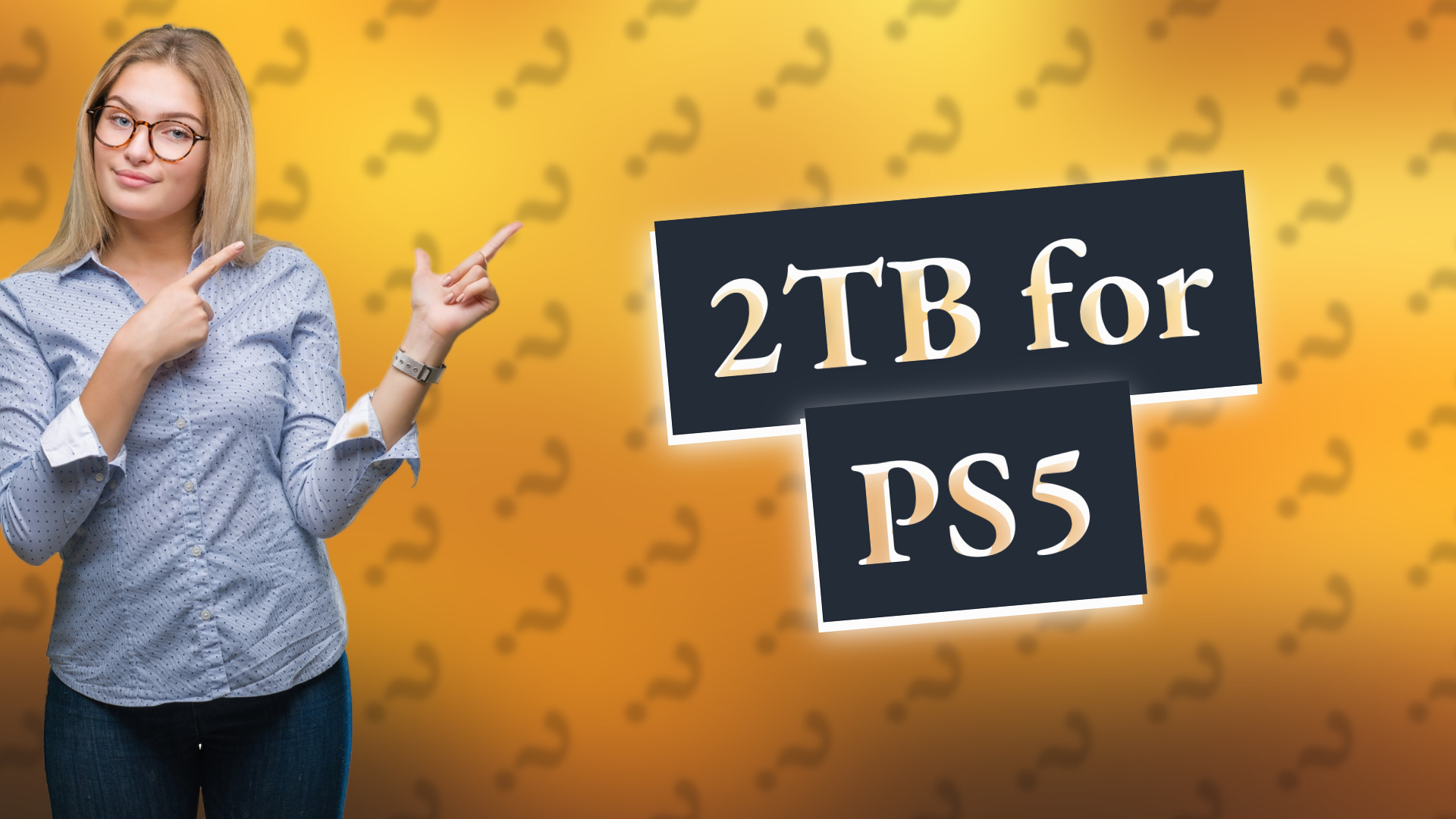 2TB for PS5