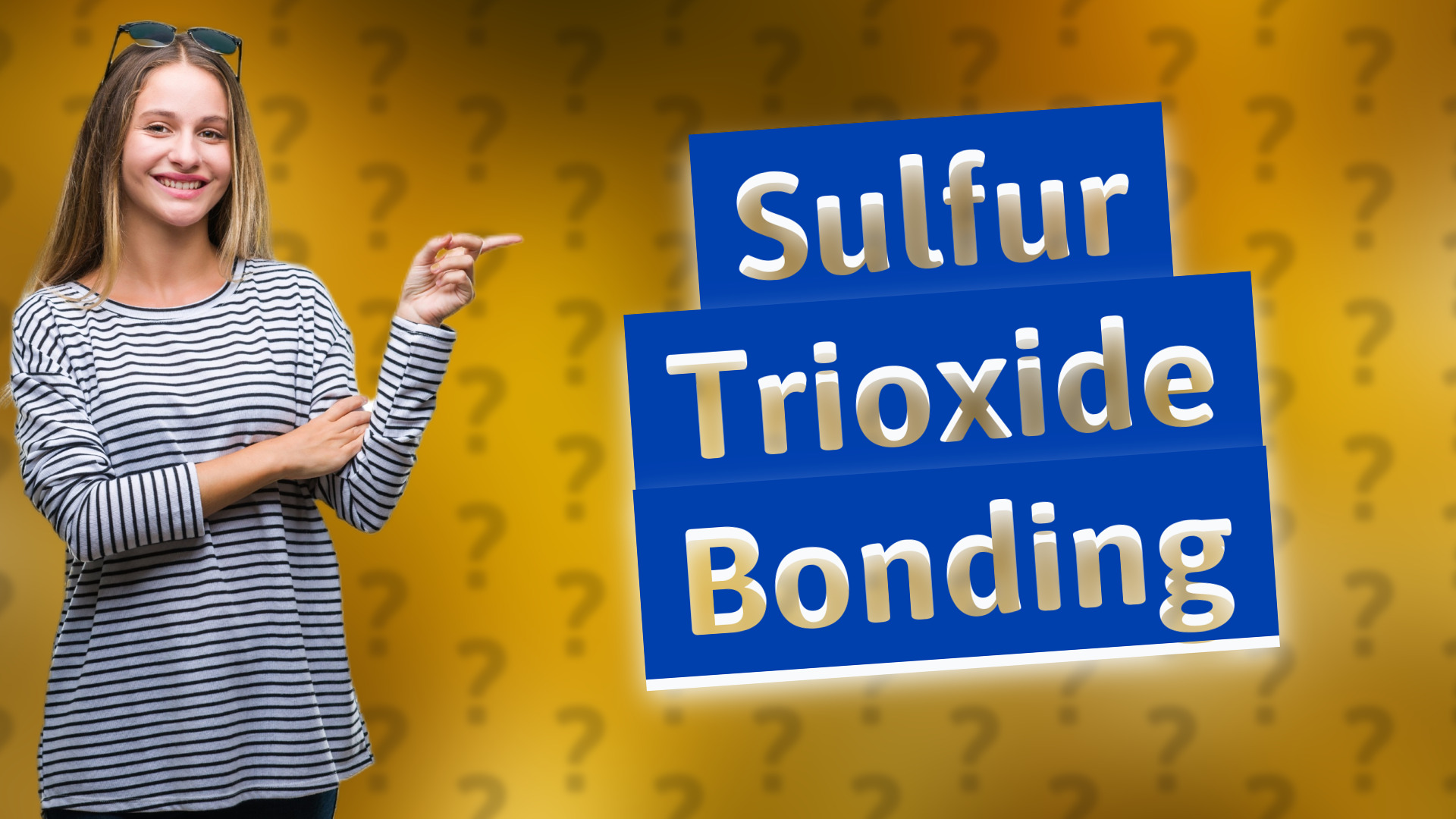 Sulfur Trioxide Bonding