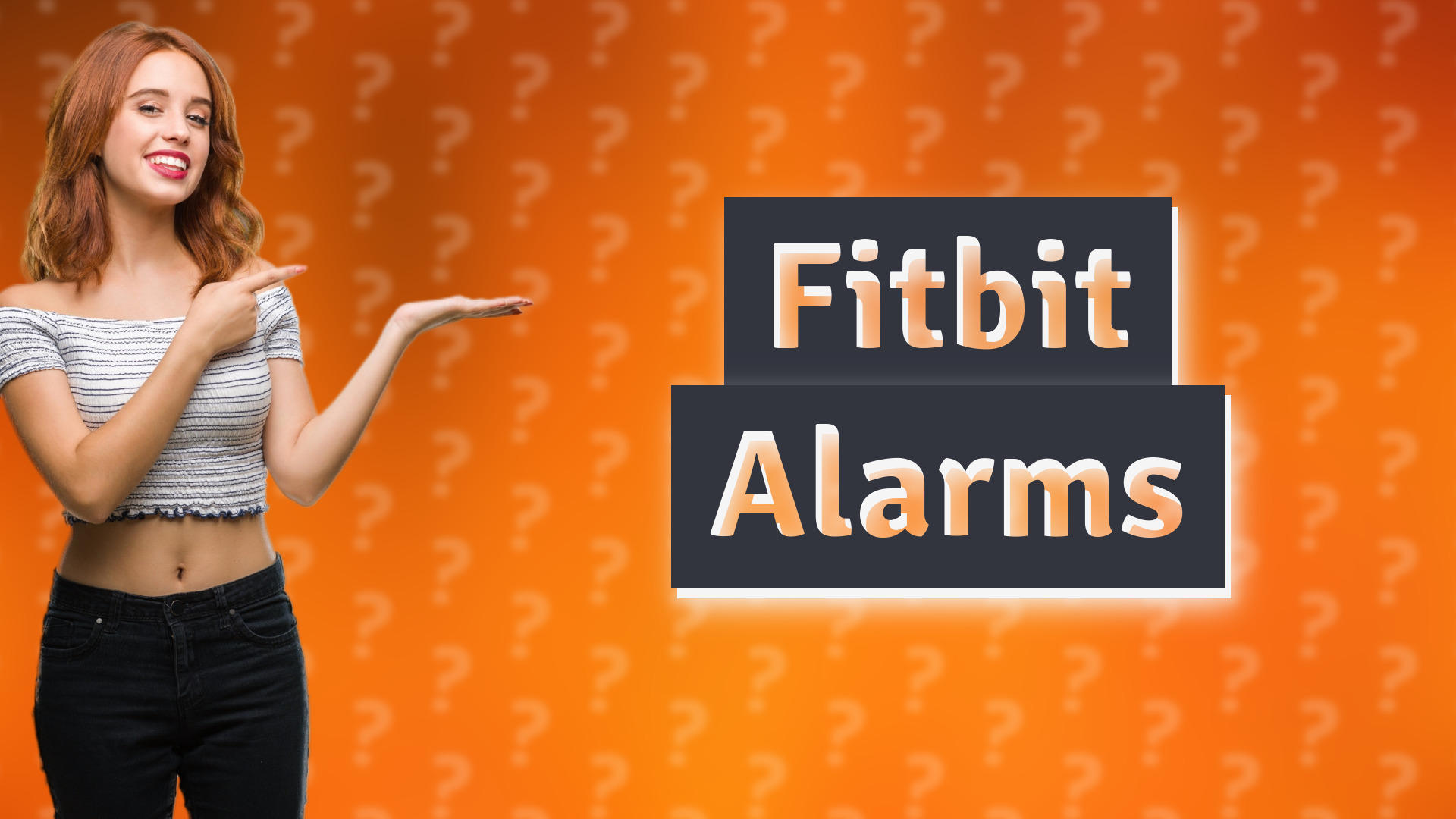 Fitbit Alarms