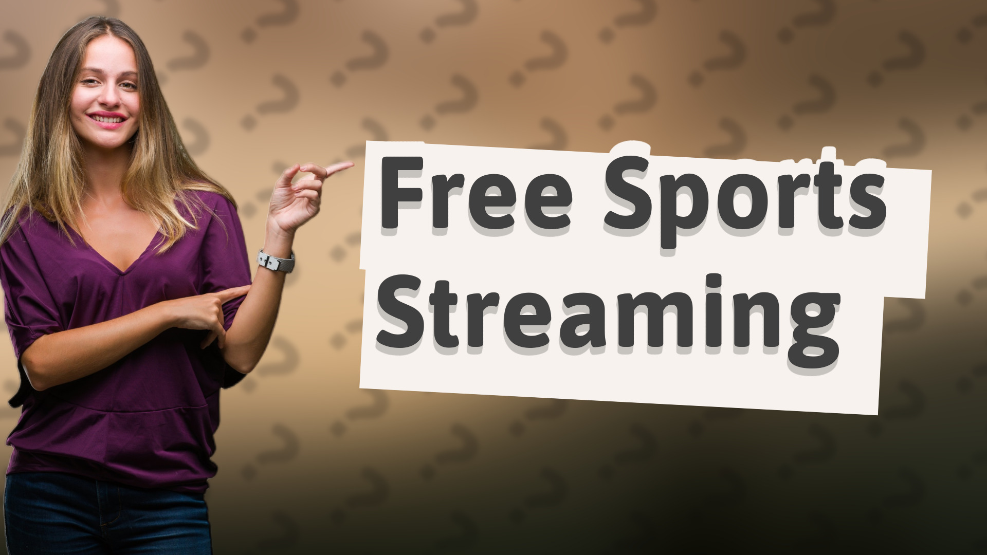 Free Sports Streaming