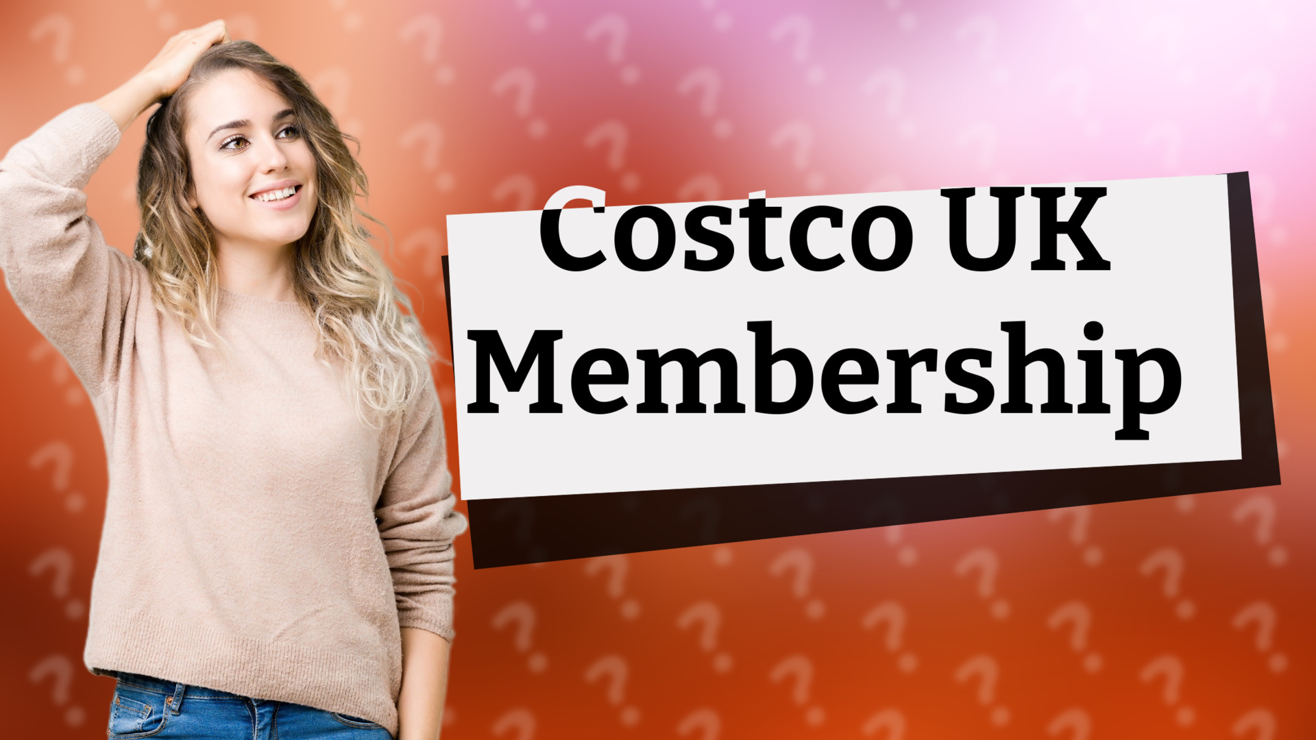 Costco UK Membership
